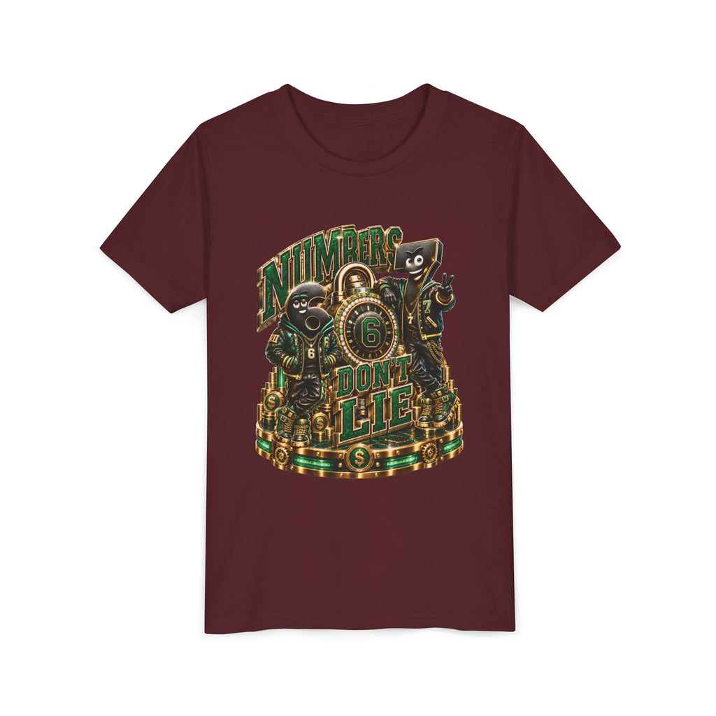 6-7: Numbers Don't Lie | Youth Unisex Tee
