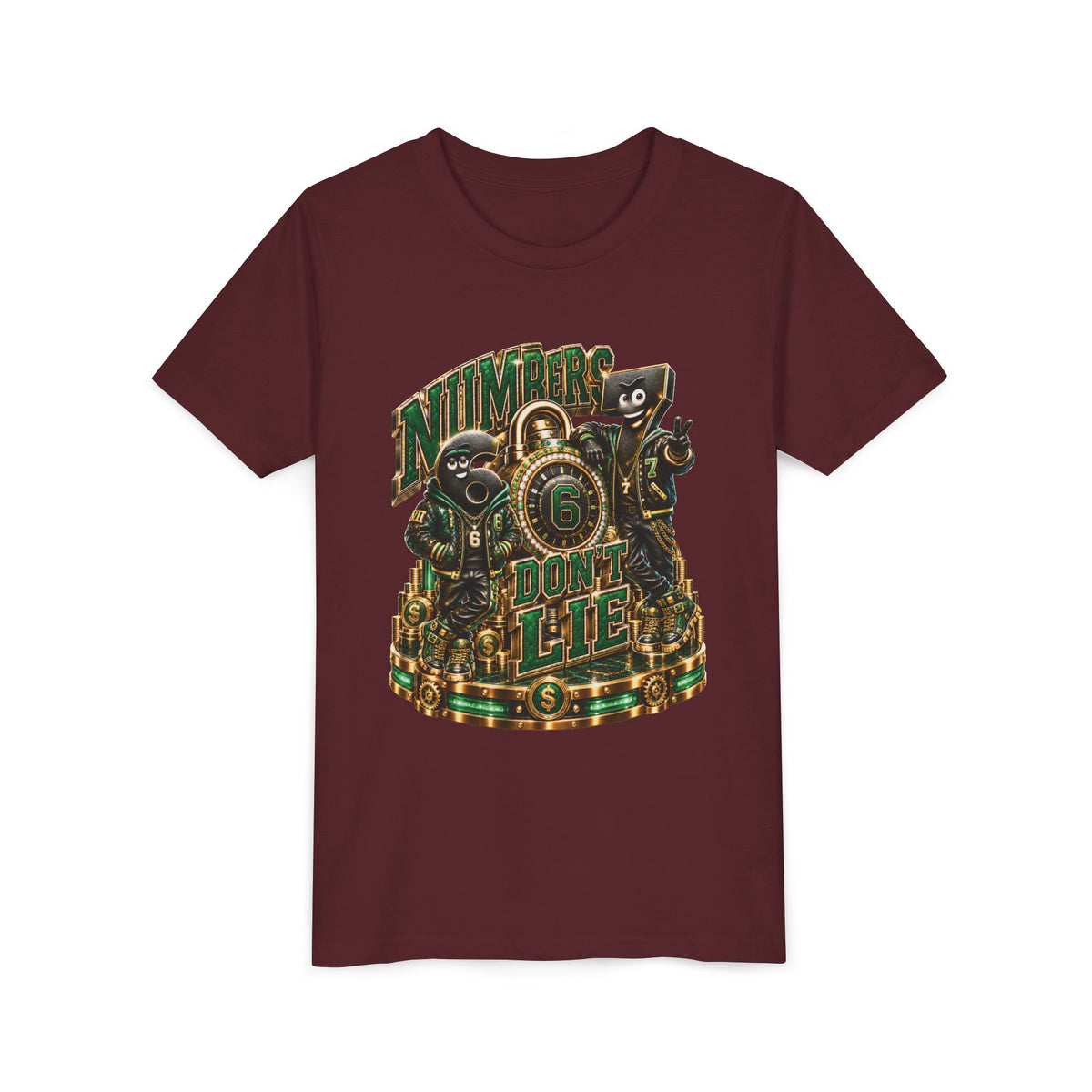 6-7: Numbers Don't Lie | Youth Unisex Tee