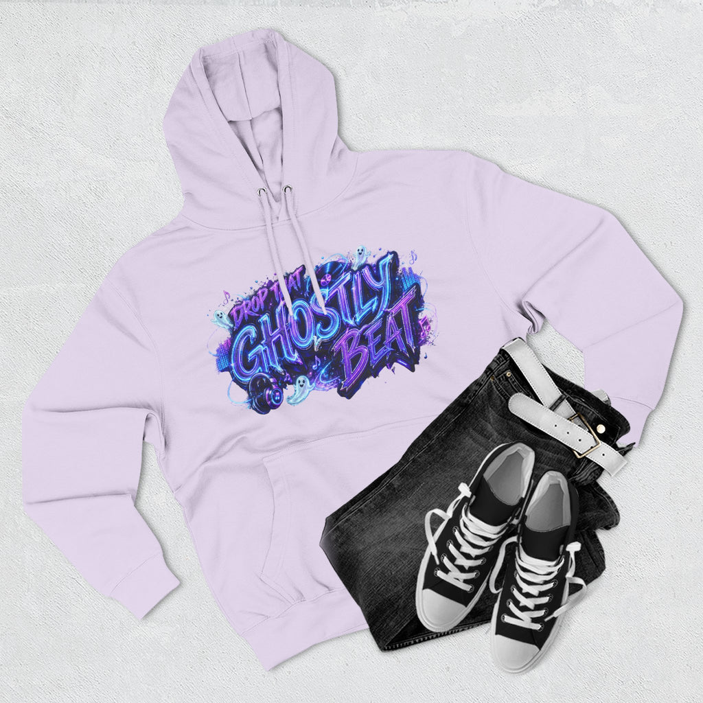 Drop That Ghostly Beat — Ghostlight Groove Halloween Hoodie | Adult Unisex