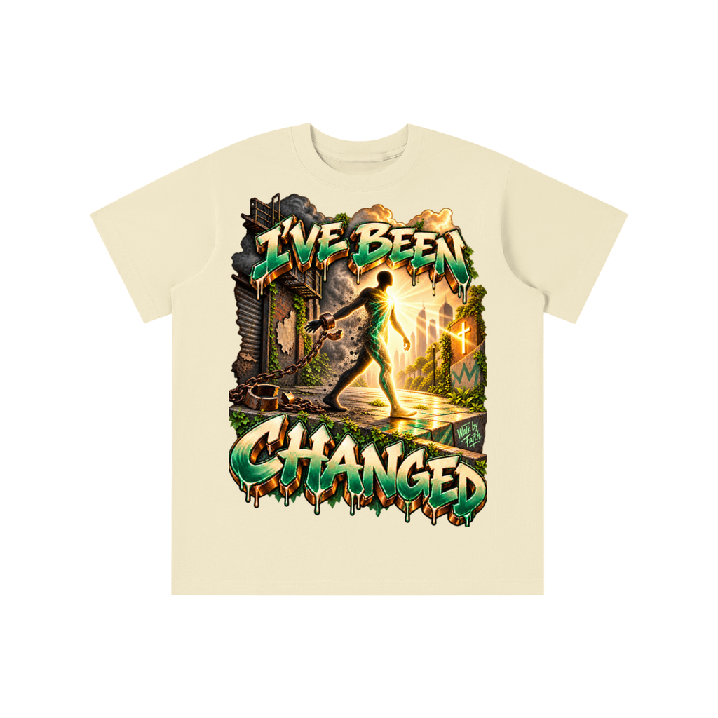 Walk by Faith™ I’ve Been Changed Graphic T-Shirt - Youth Unisex Tee