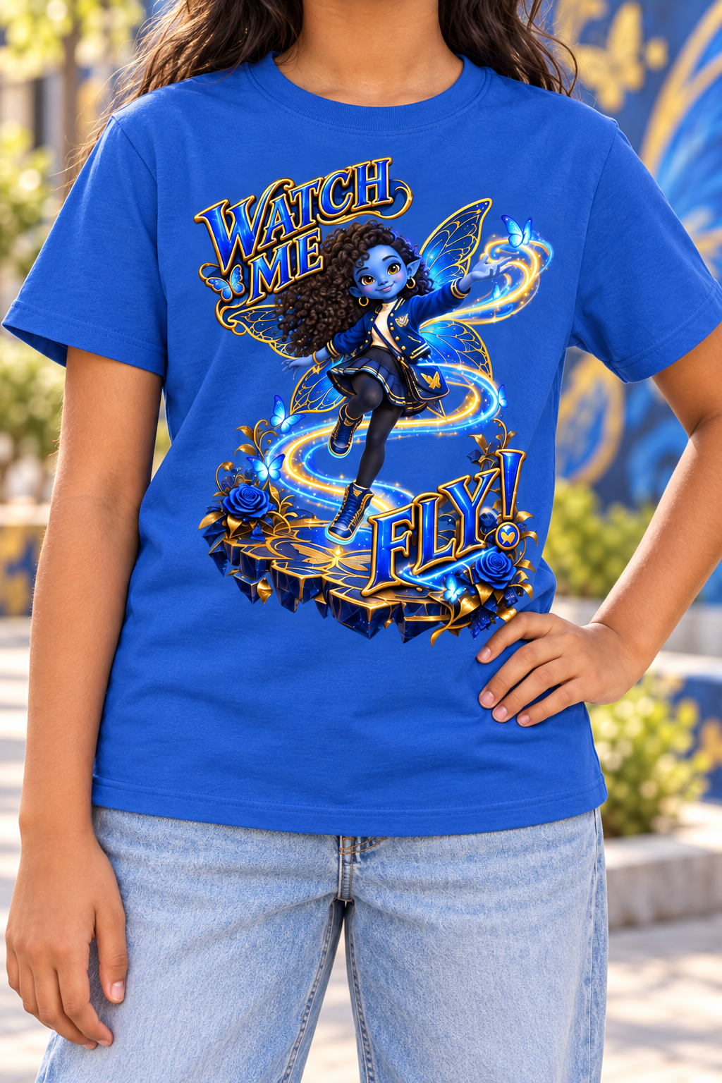 Lil Fantasy Legends™ Watch Me Fly! Graphic T-Shirt - Youth Unisex Tee
