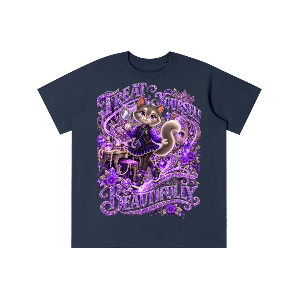 Lil Fantasy Legends™ Treat Yourself Beautifully Graphic T-Shirt - Youth Unisex Tee