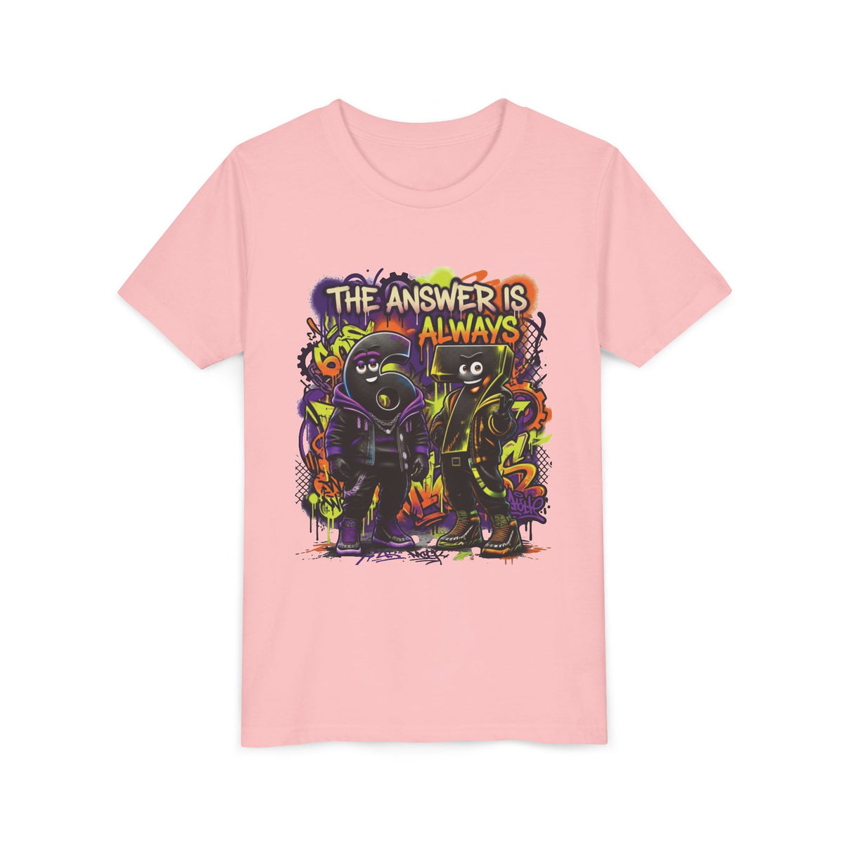 The Answer Is Always 6-7 | Unisex Youth Tee