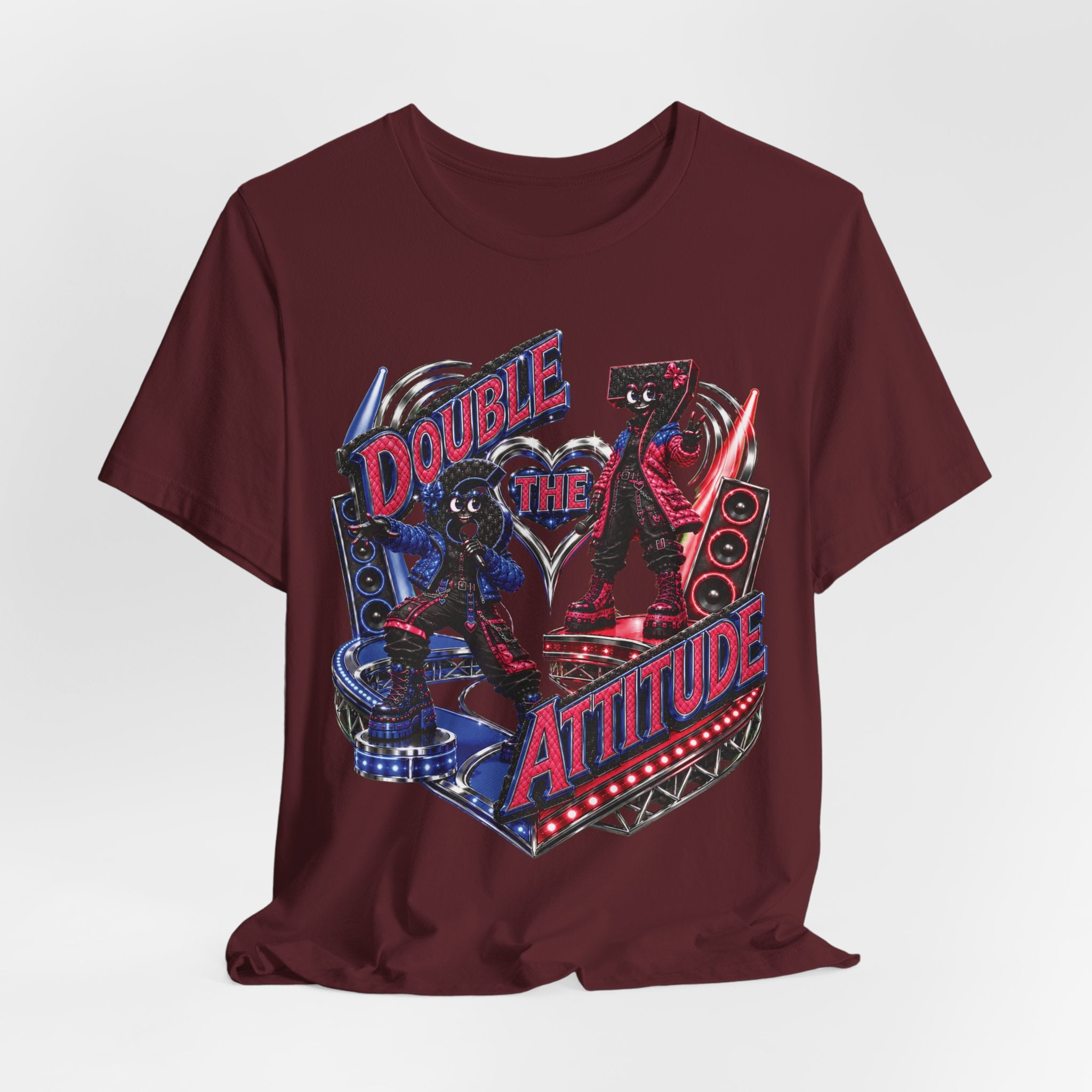 6-7: Double the Attitude | Adult Unisex Tee