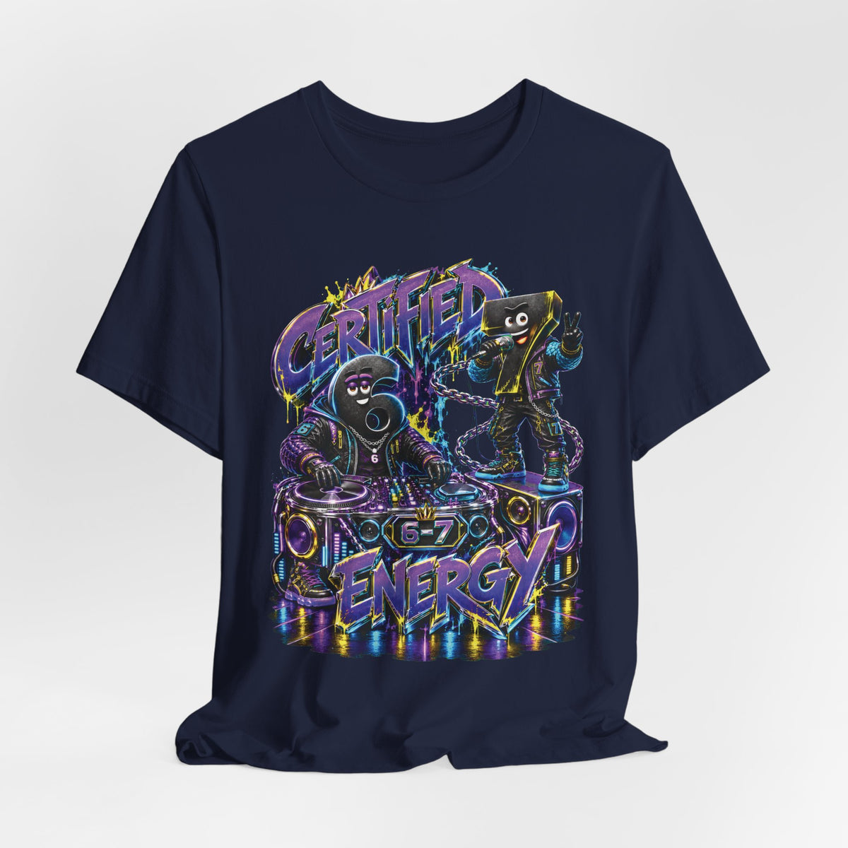 6-7: Certified Energy | Adult Unisex Tee