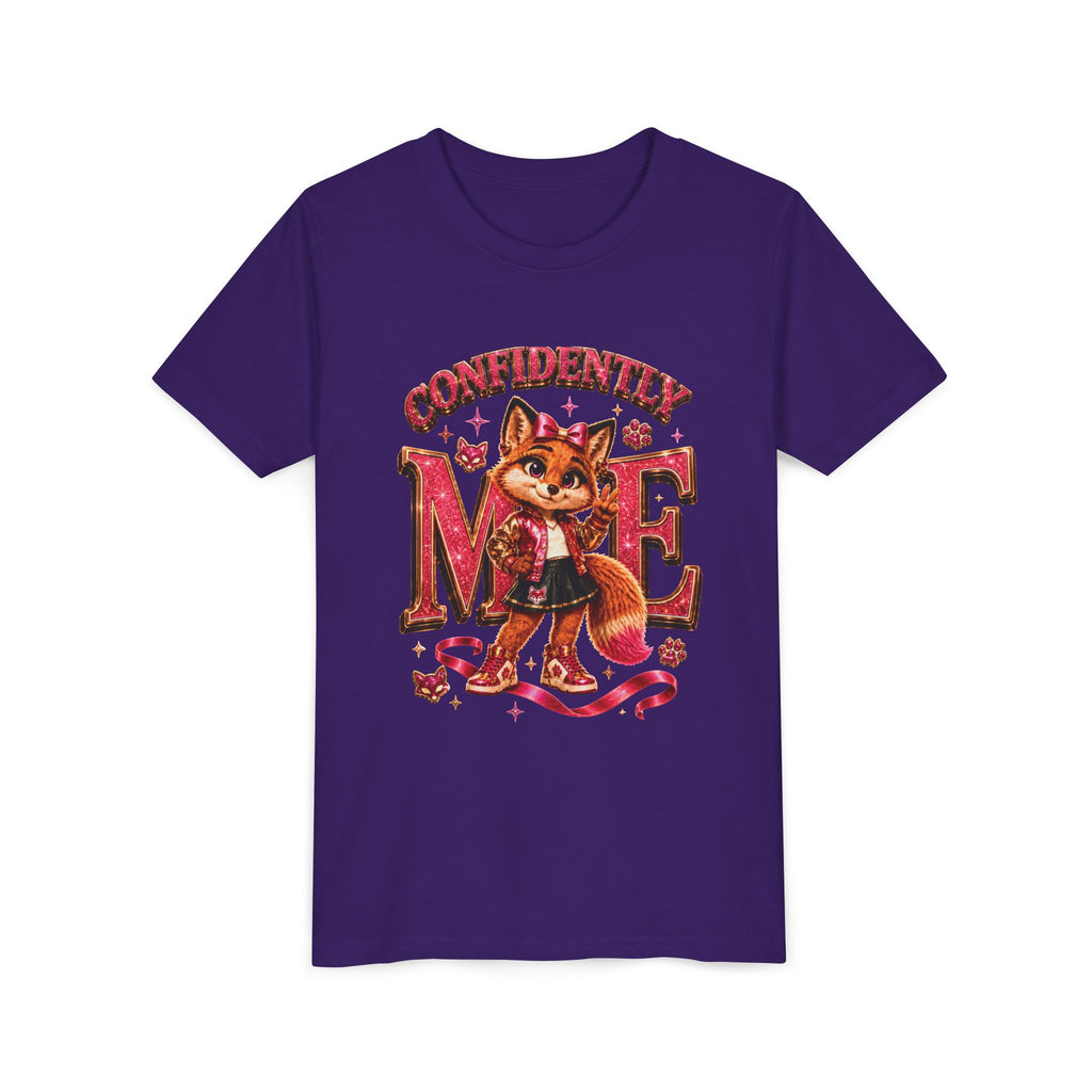 Confidently Me – Lil Fiona™ | Youth Unisex Tee