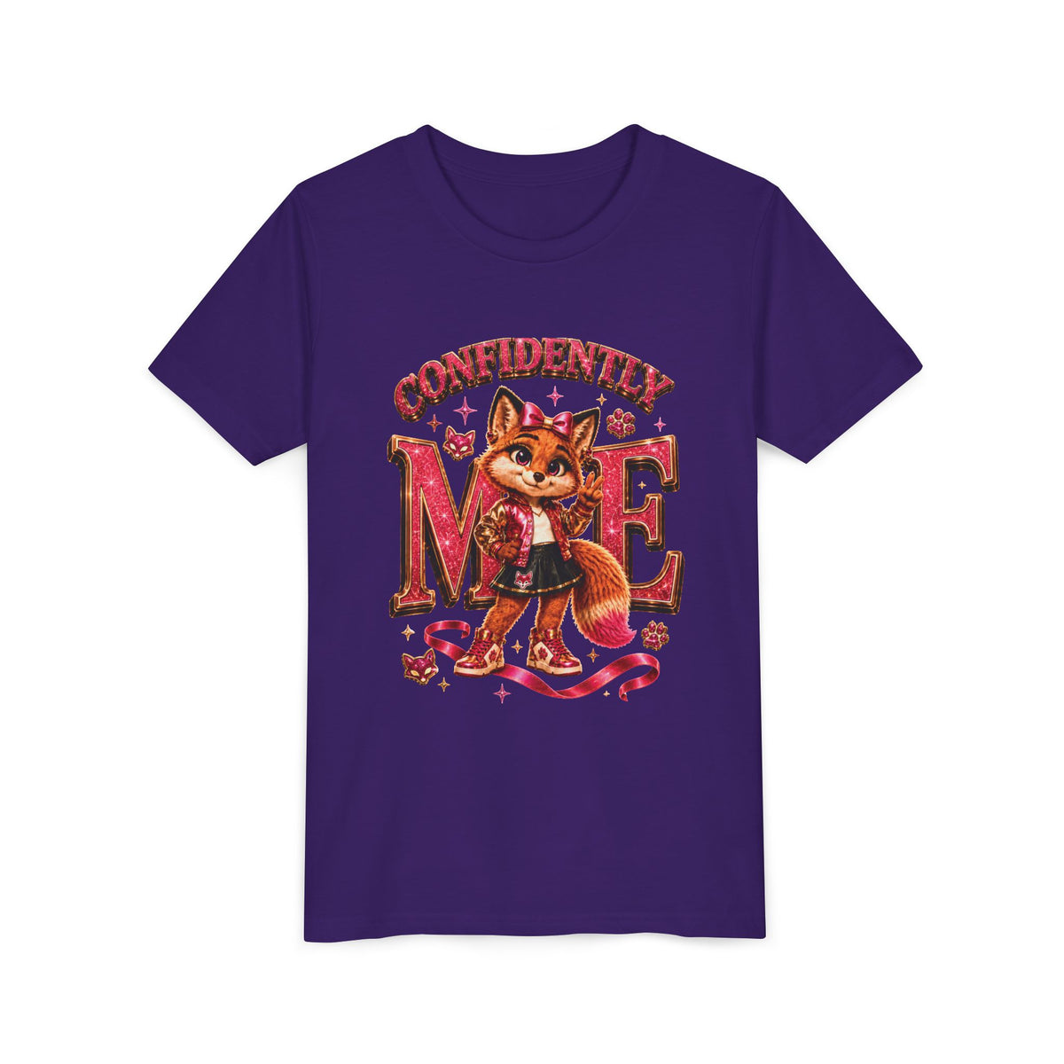 Confidently Me – Lil Fiona™ | Youth Unisex Tee