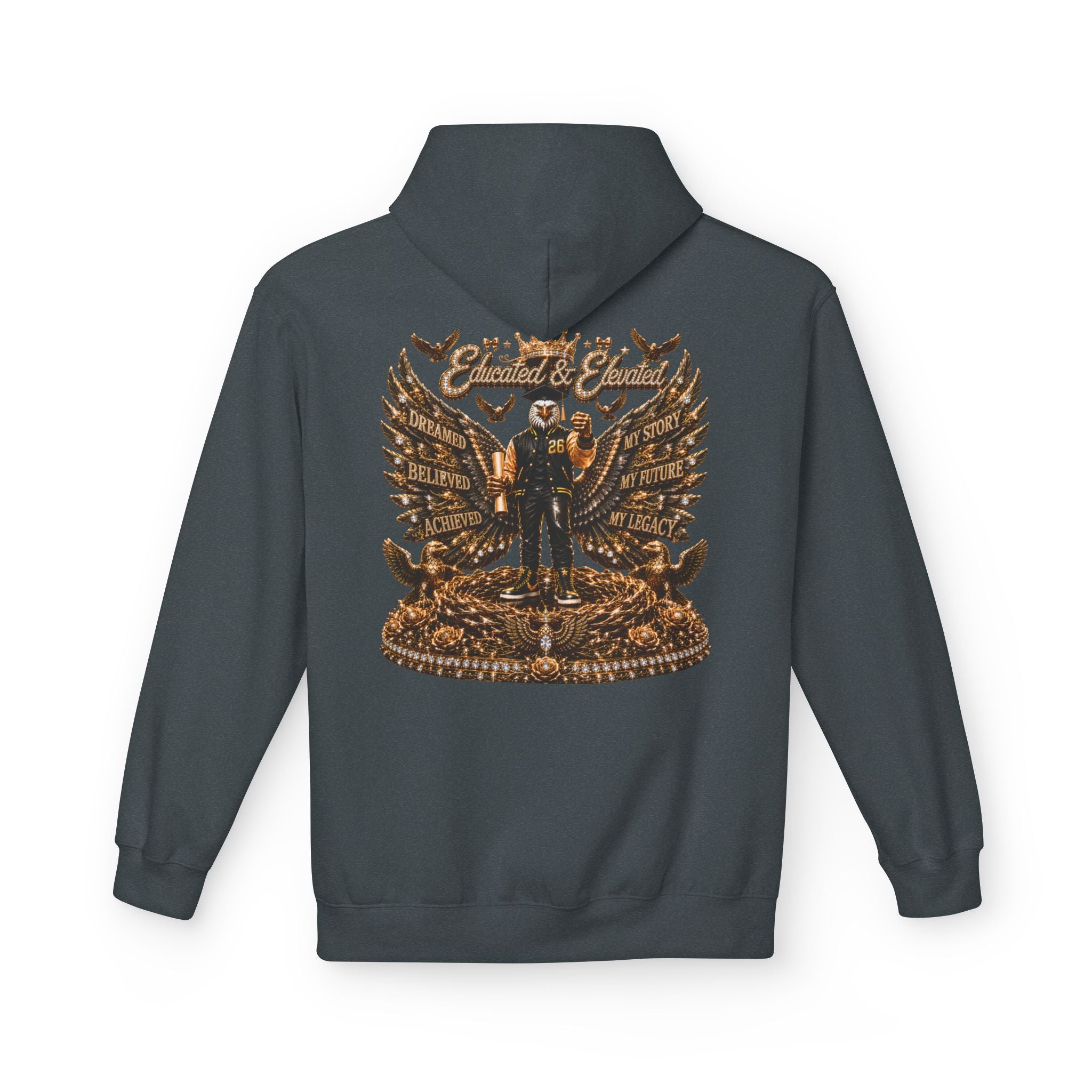 The Egor Unisex  Hoodie — Class of 2026 | Educated & Elevated