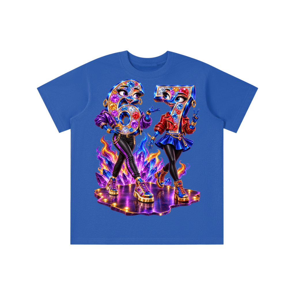 6-7 Street Mode™ Runway Ready Graphic T-Shirt - Youth Unisex Tee