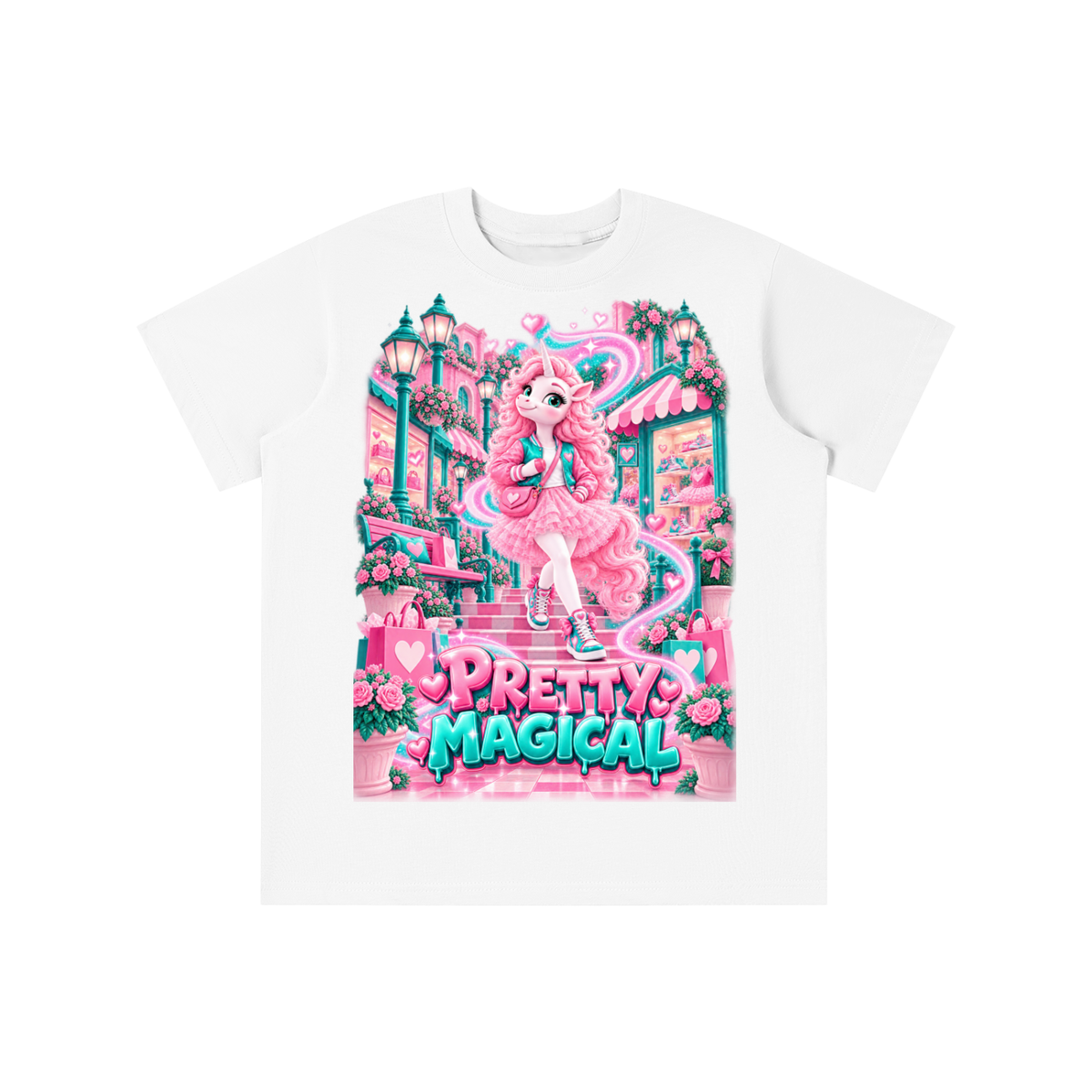 Umyrica Magical Collection™ Pretty Magical Graphic T-Shirt - Youth Unisex Tee