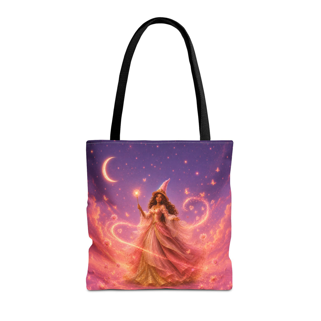Halloween Tote Bag — Pink Sky Enchantress