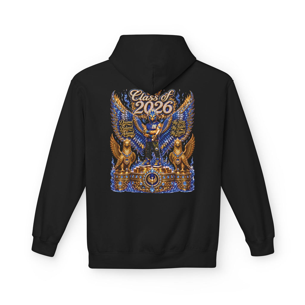 The Blaze Unisex Hoodie — Class of 2026