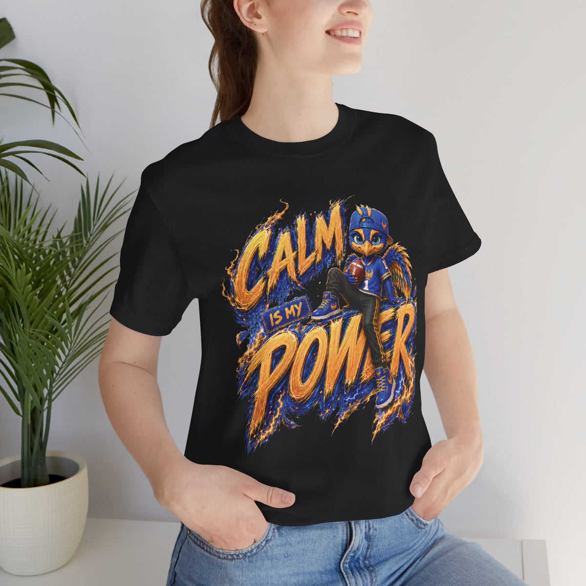 Calm Is My Power – Lil Blaze™ | Adult Unisex Tee