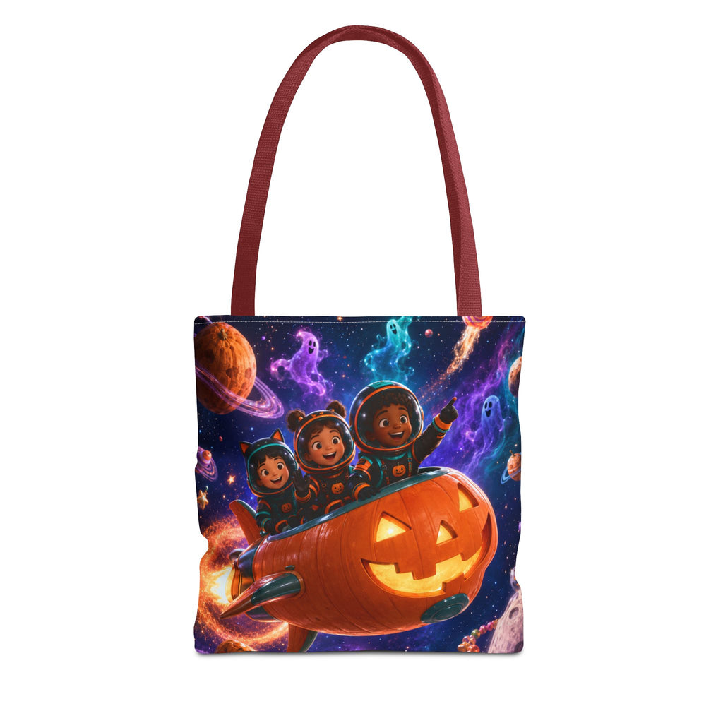 Halloween Tote Bag — Trick or Treat Galaxy