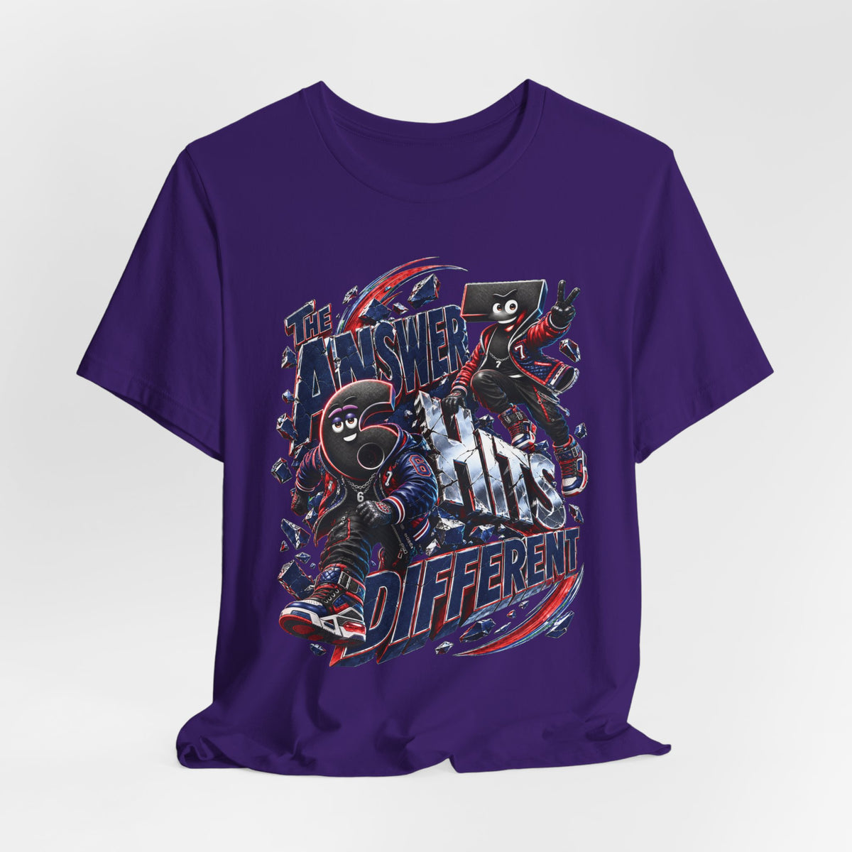 6-7: The Answer Hits Different | Adult Unisex Tee