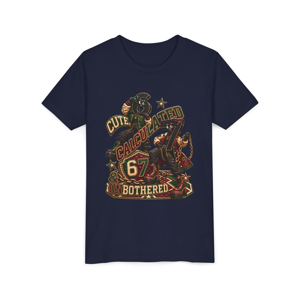 6-7: Main Character Math | Youth Unisex Tee