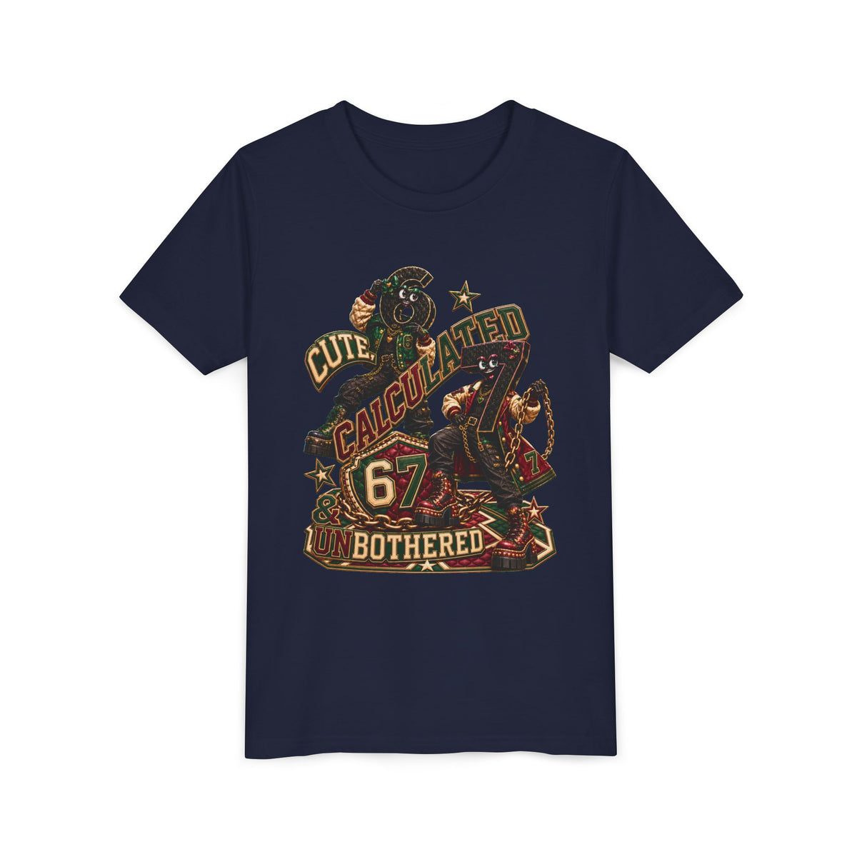 6-7: Main Character Math | Youth Unisex Tee