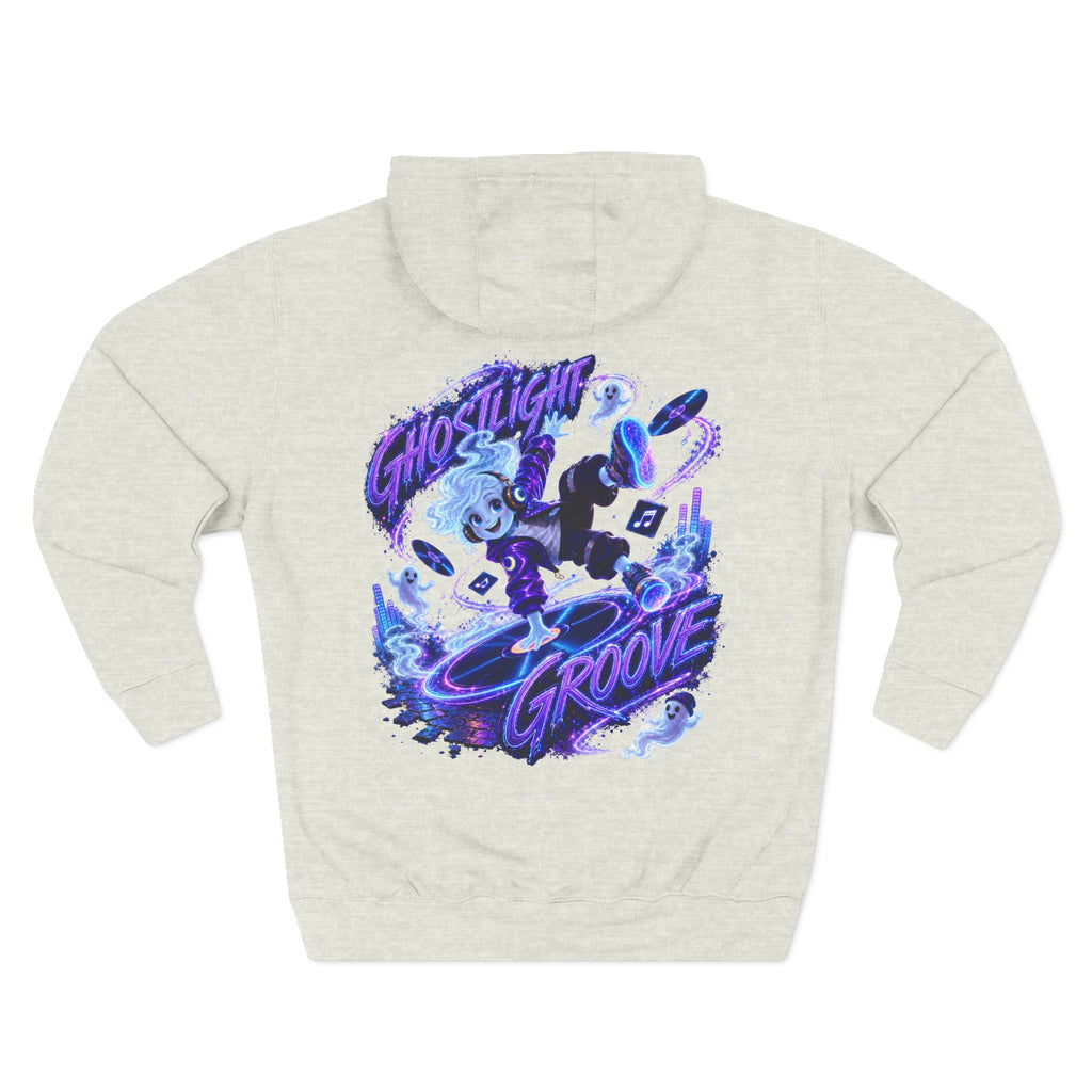 Drop That Ghostly Beat — Ghostlight Groove Halloween Hoodie | Adult Unisex