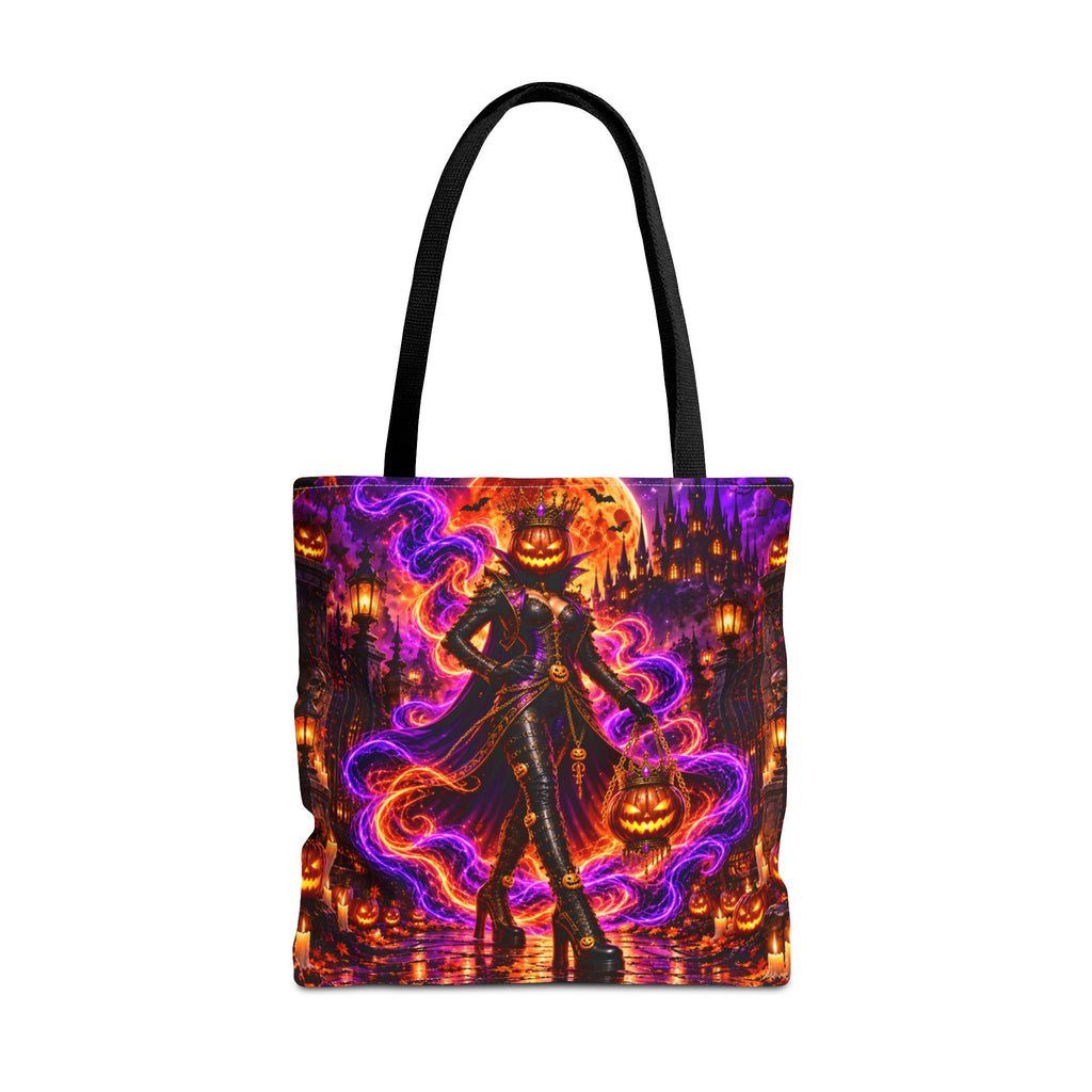 Halloween Tote Bag — Pumpkin Queen