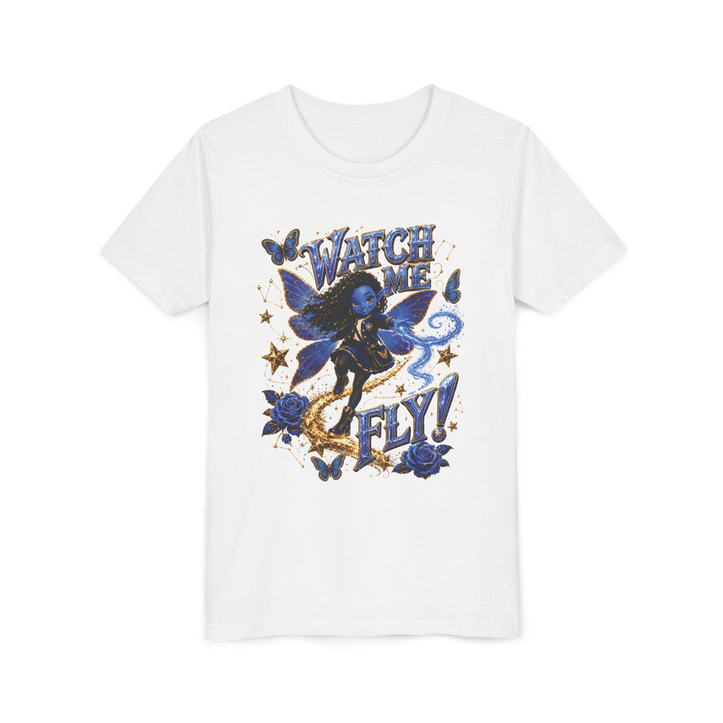 Watch Me Fly – Lil Aurelia™ | Youth Unisex Tee