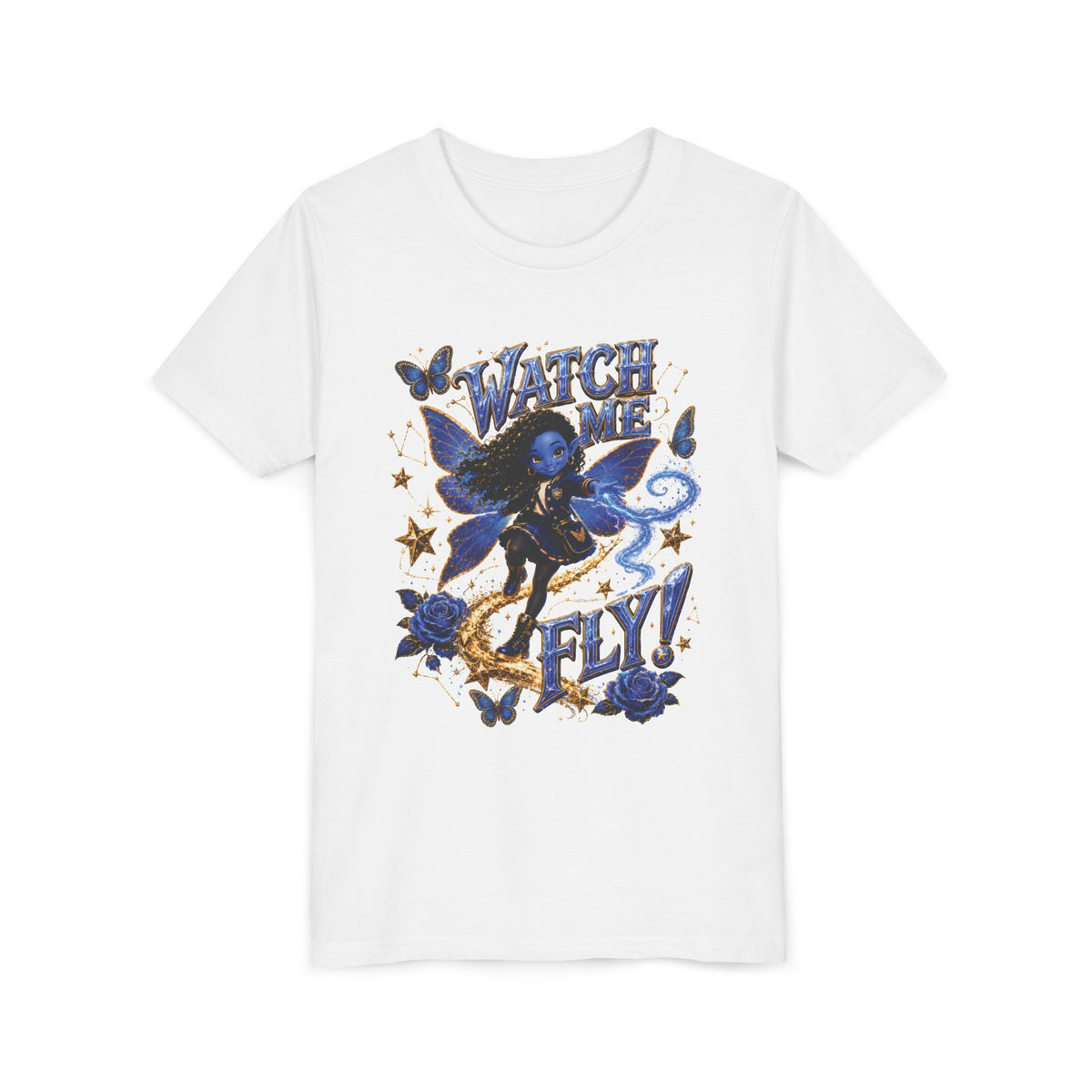 Watch Me Fly – Lil Aurelia™ | Youth Unisex Tee