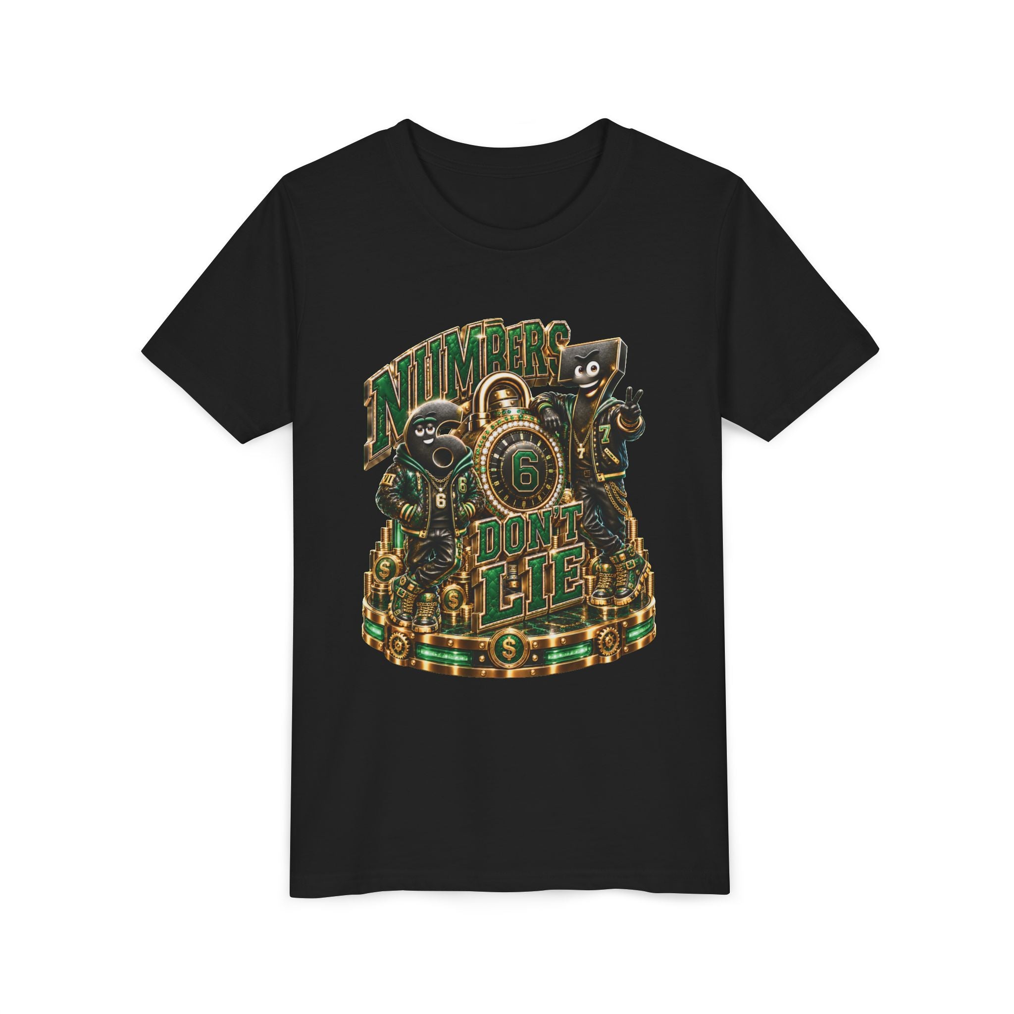 6-7: Numbers Don't Lie | Youth Unisex Tee