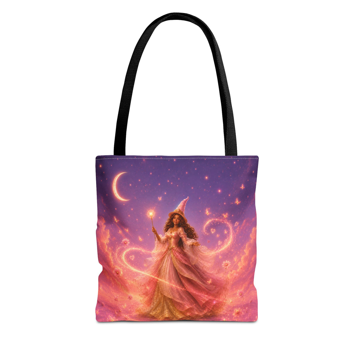 Halloween Tote Bag — Pink Sky Enchantress
