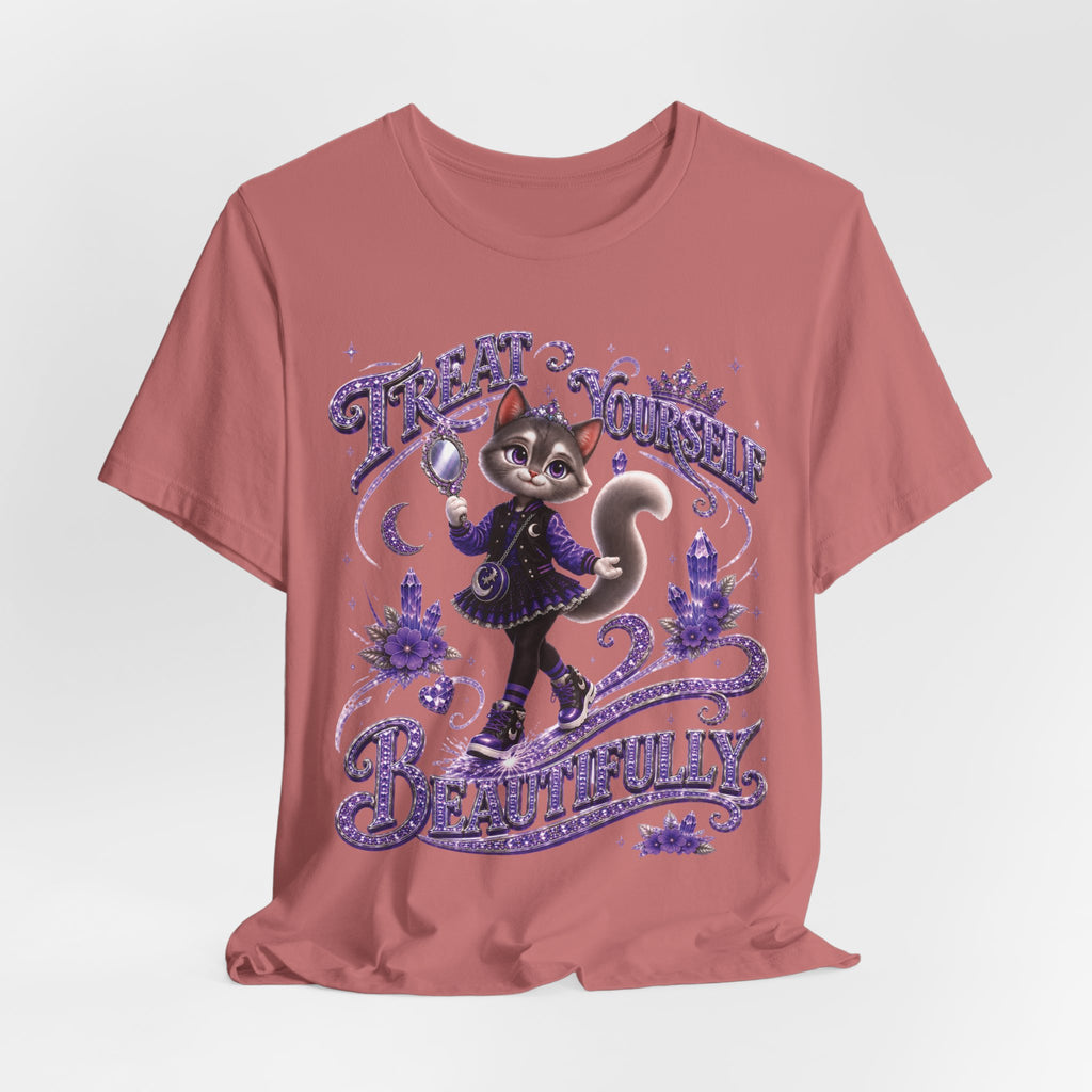 Treat Yourself Beautifully – Lil Bella™ | Adult Unisex Tee