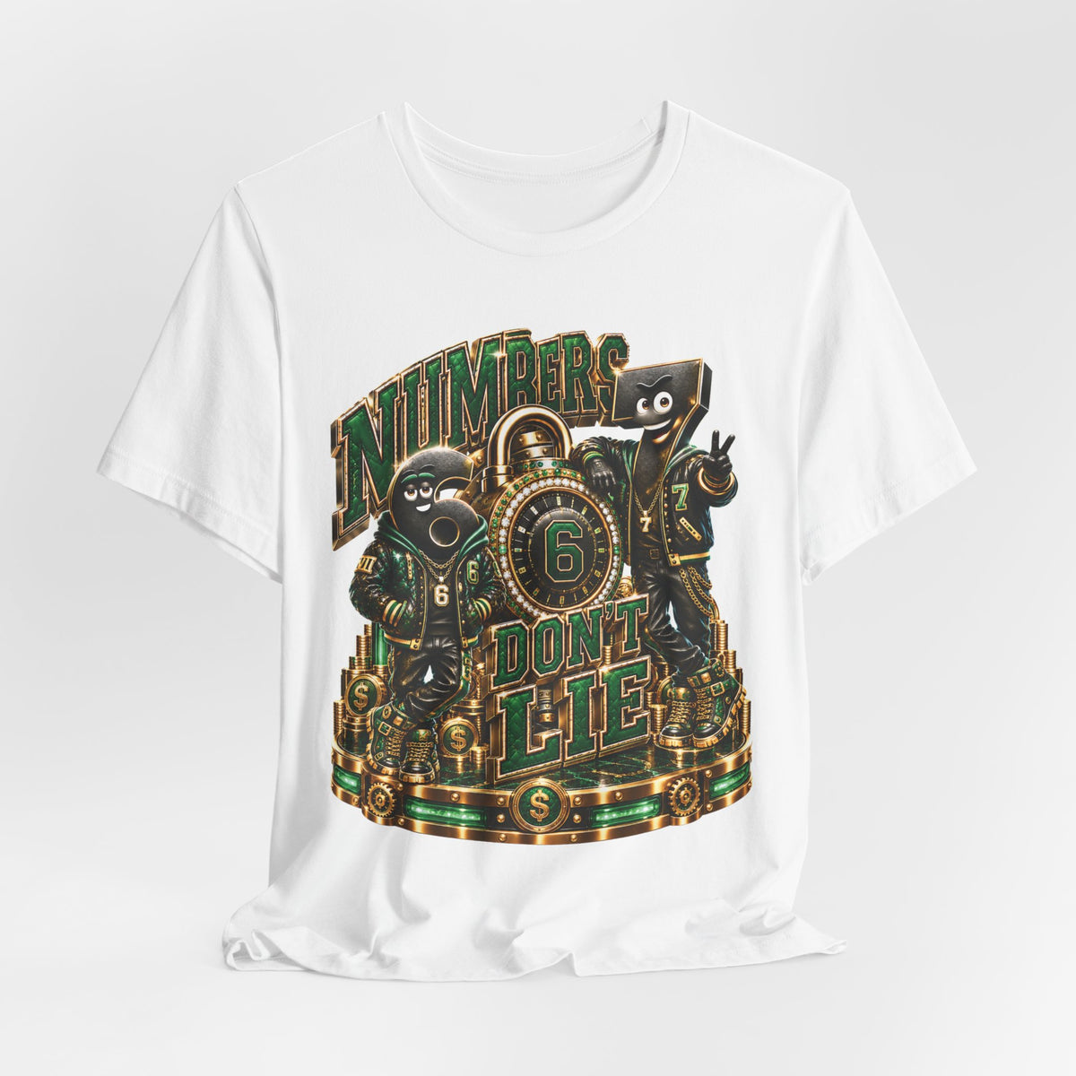 6-7: Numbers Don't Lie | Adult Unisex Tee