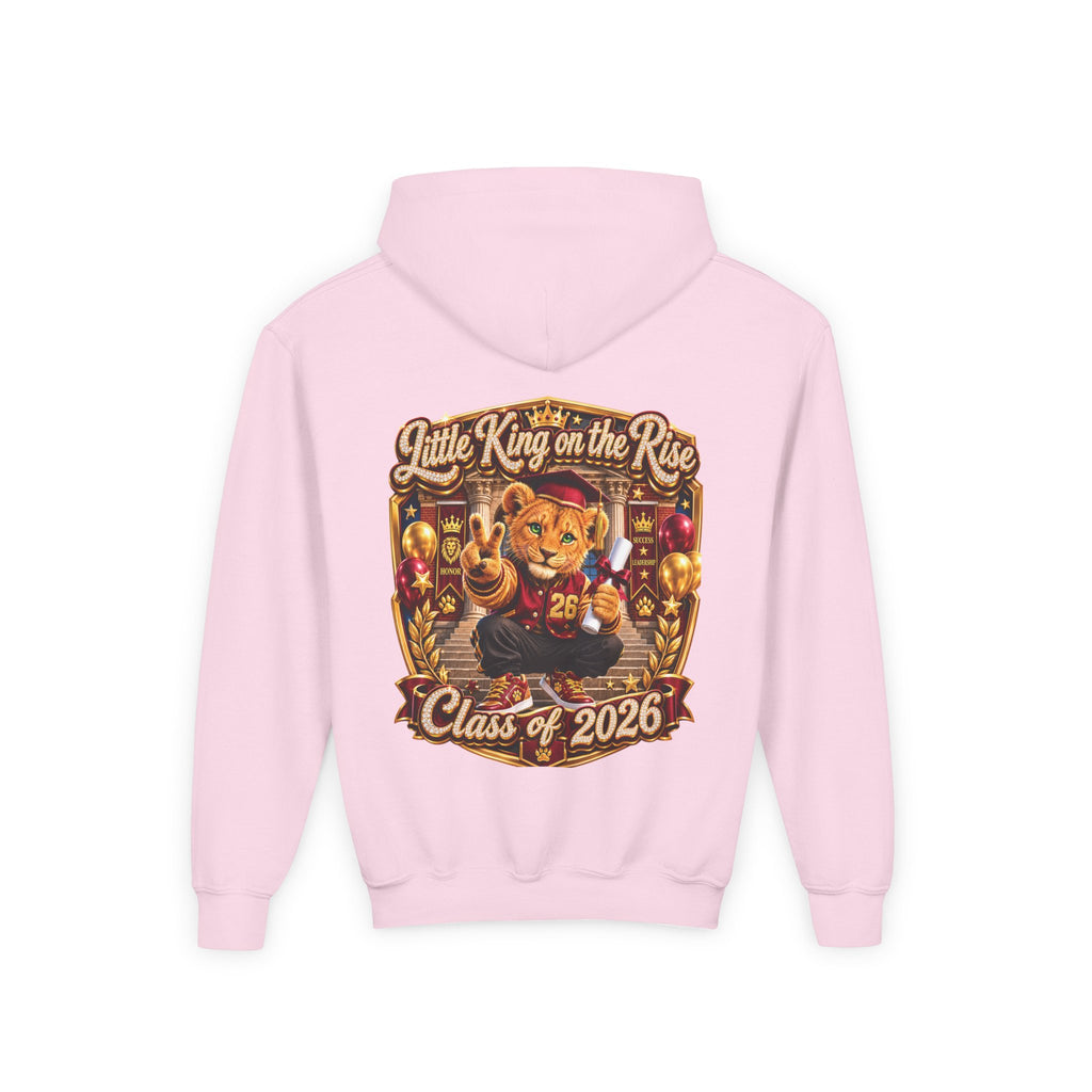 Little King Miko Unisex   Youth Hoodie — Little King on the Rise