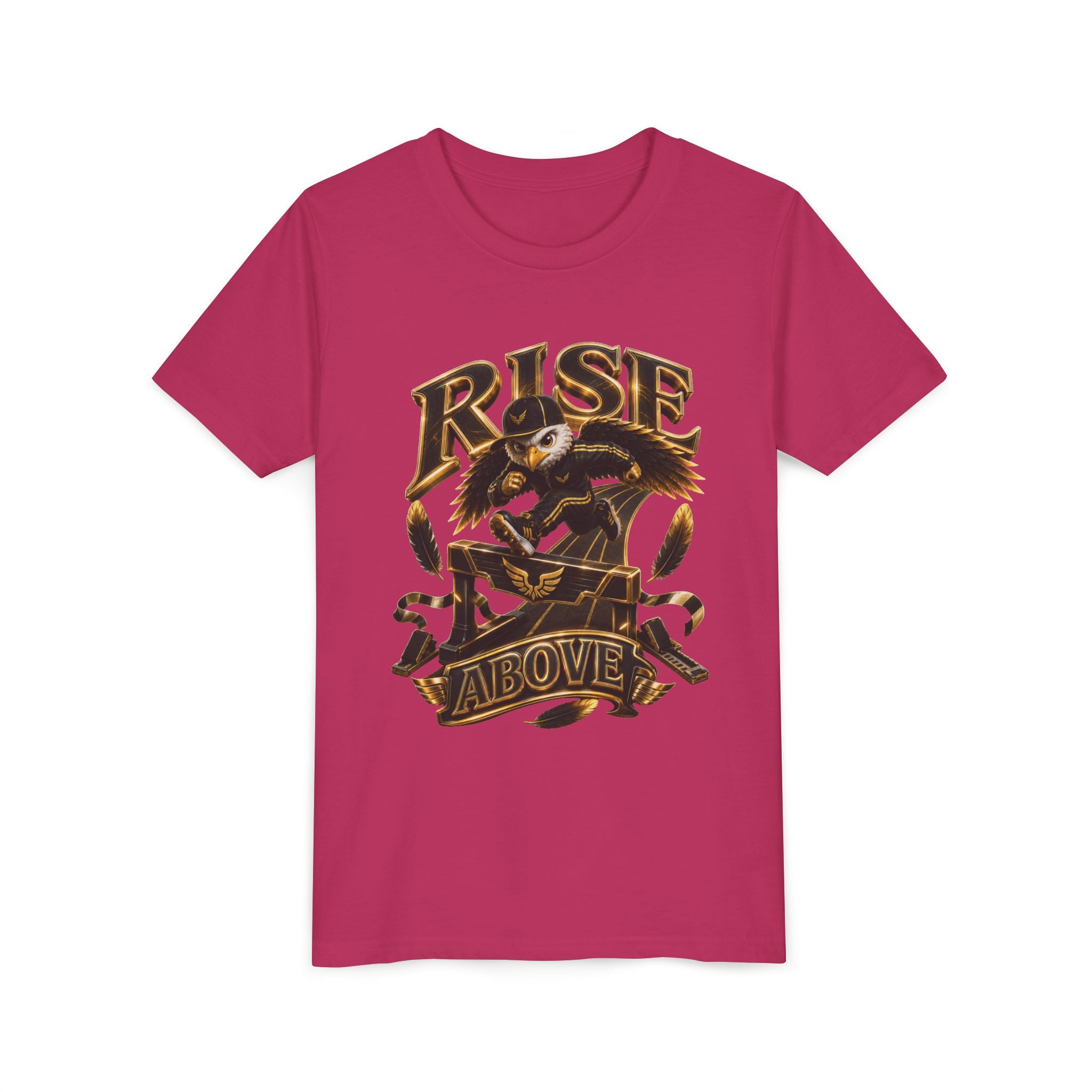 Rise Above – Lil Egor™ | Youth Unisex Tee