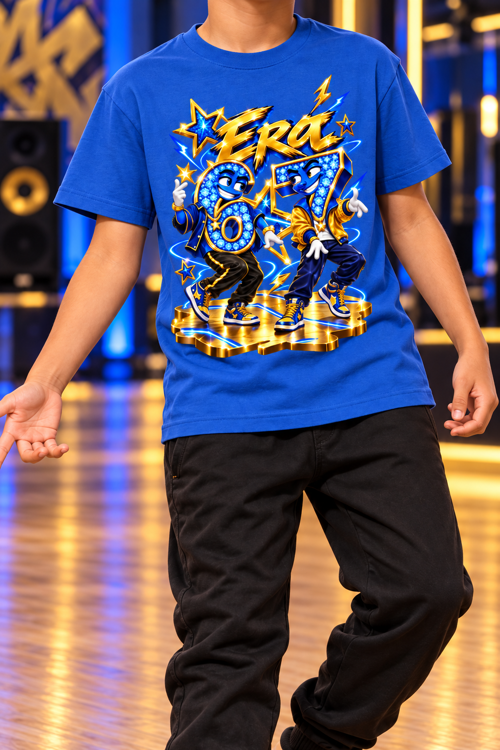 6-7 Street Mode™ Zero 67 Graphic T-Shirt - Youth Unisex Tee