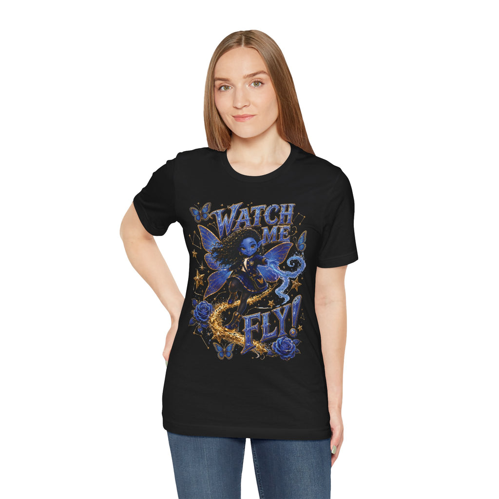 Watch Me Fly – Lil Aurelia™ | Adult Unisex Tee