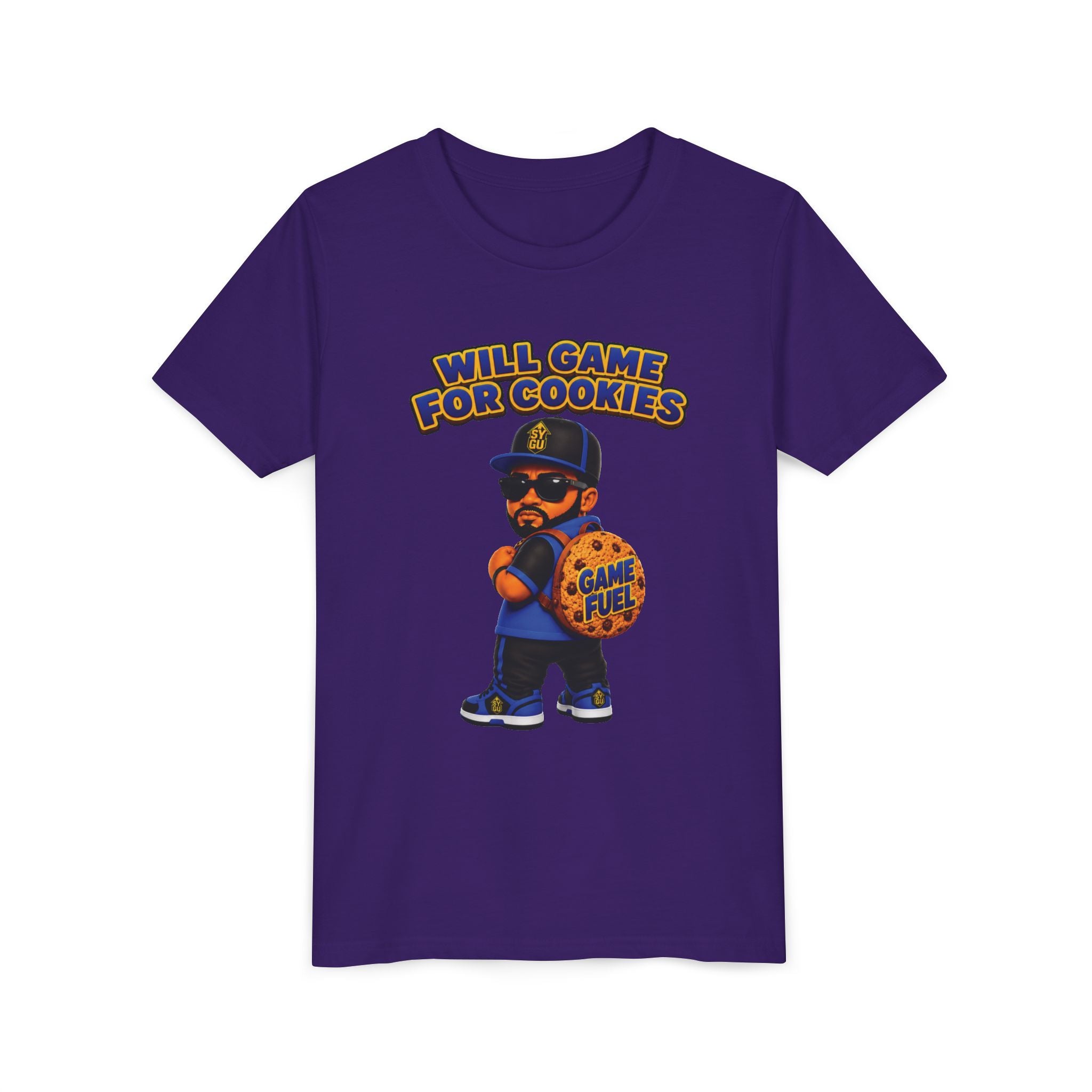 StepYahGameUp — Game Fuel | Unisex Youth Tee