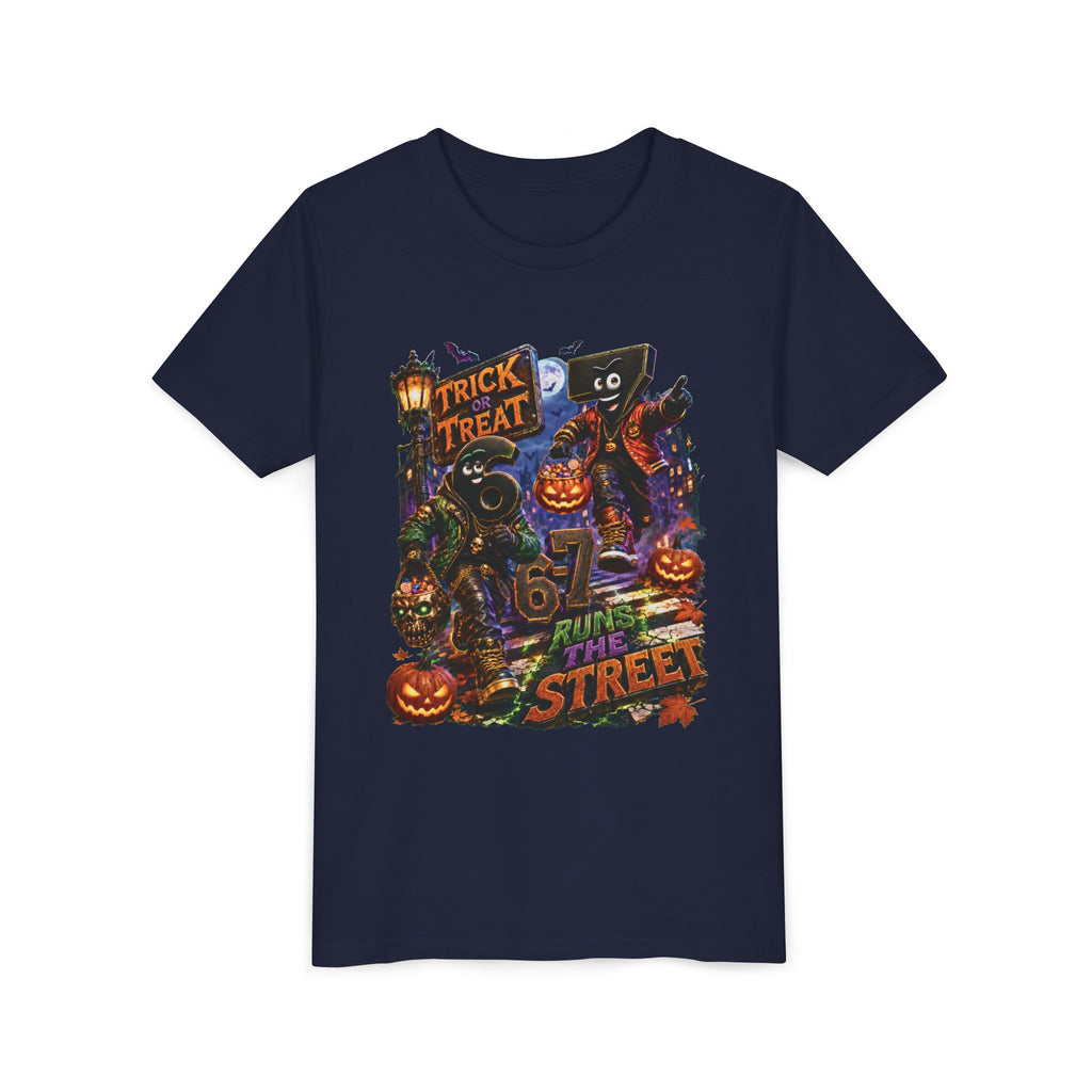 6-7: Runs the Street | Youth Unisex Tee