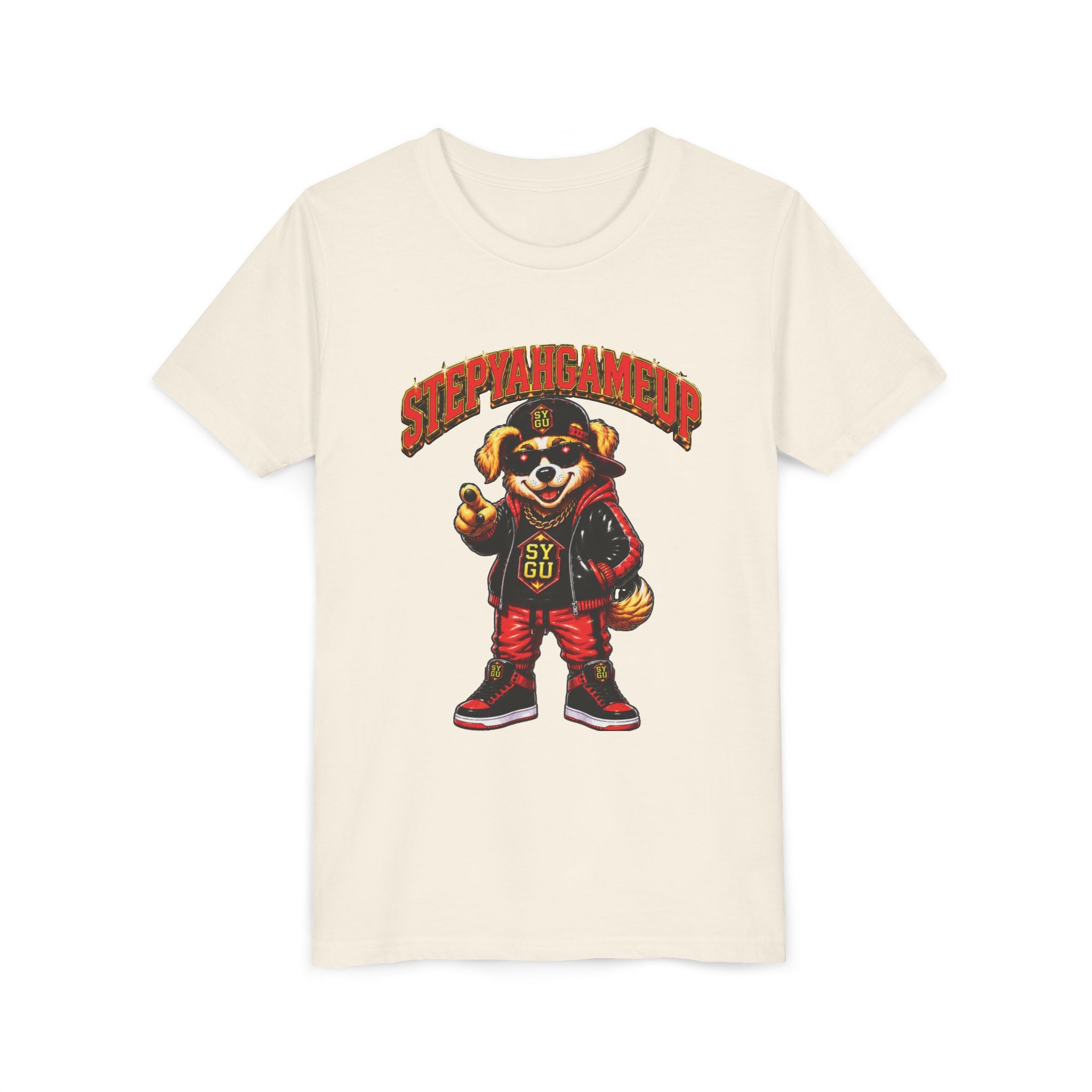 StepYahGameUp — SYGU Dog | Red Edition | Unisex Youth
