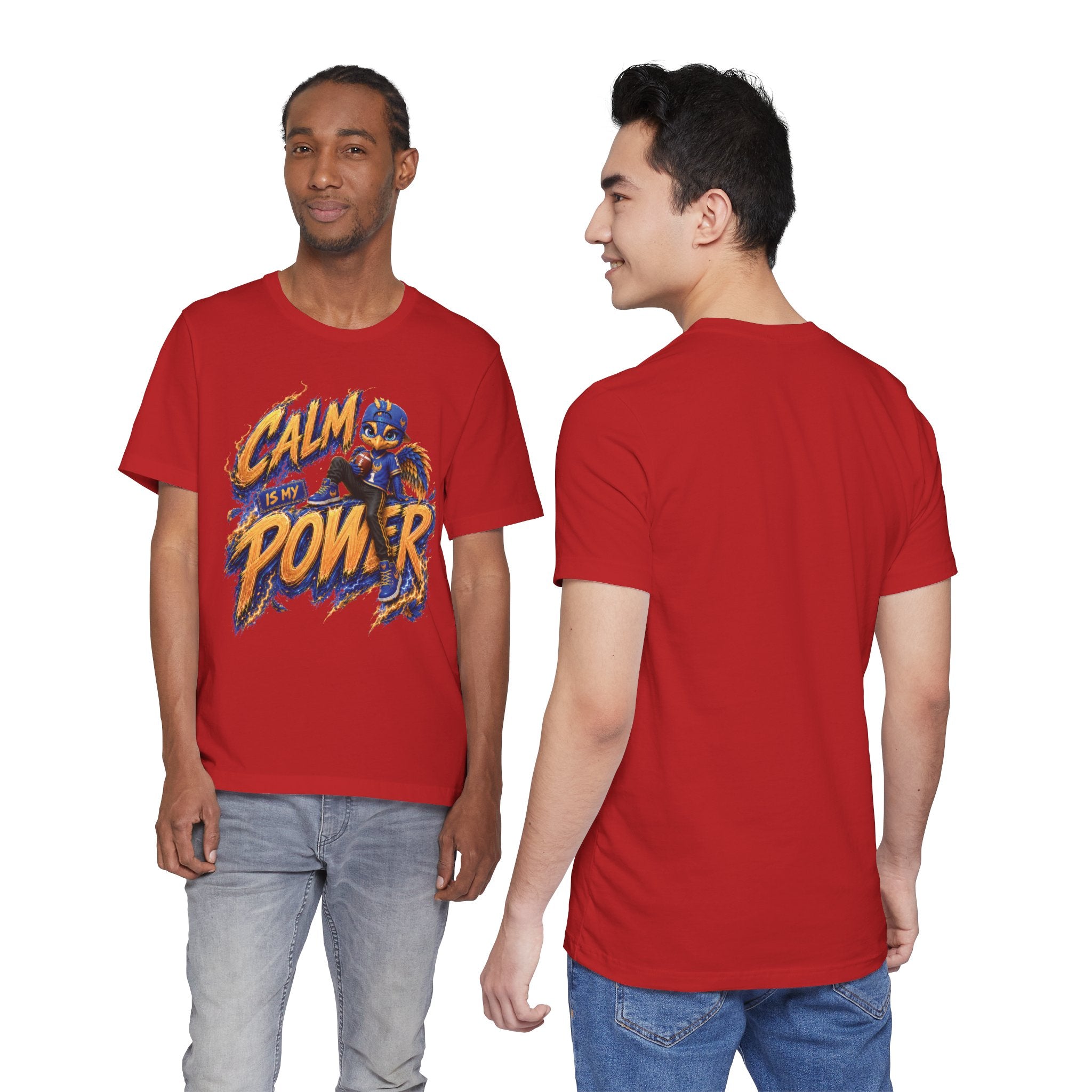 Calm Is My Power – Lil Blaze™ | Adult Unisex Tee