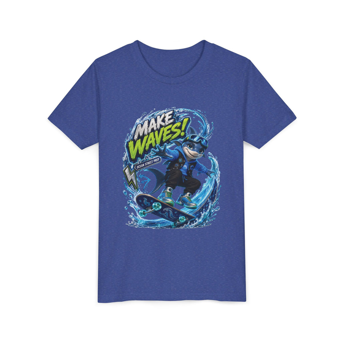 Make Waves – Lil Shyler™ | Youth Unisex Tee