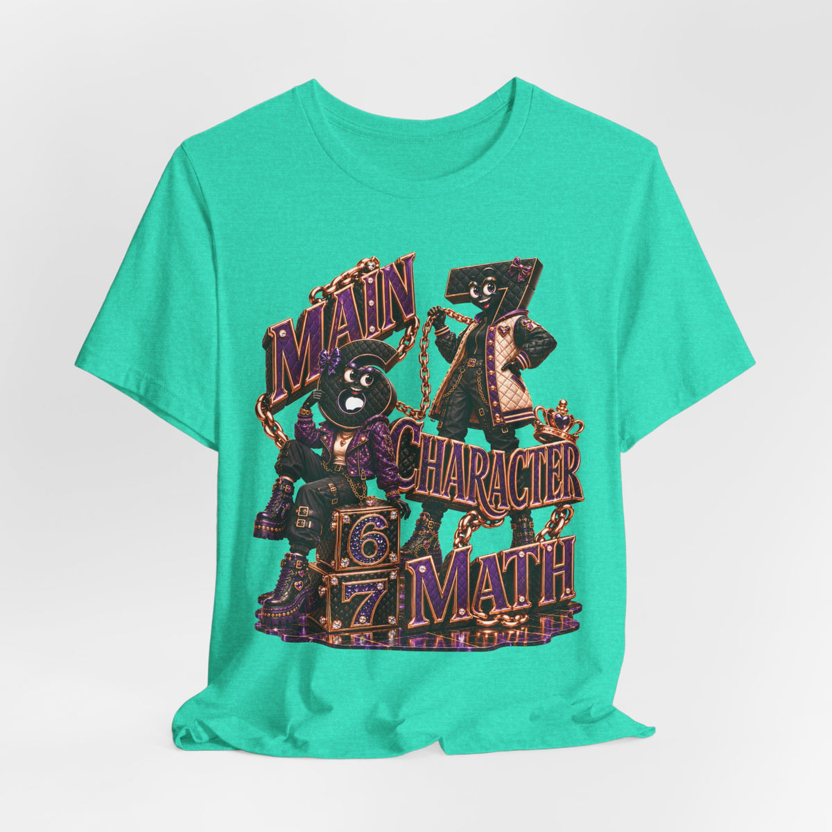 6-7: Main Character Math | Adult Unisex Tee
