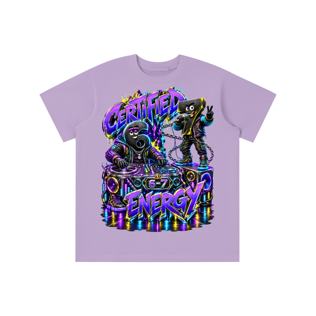 6-7 Street Mode™ Certified Energy Graphic T-Shirt - Youth Unisex Tee