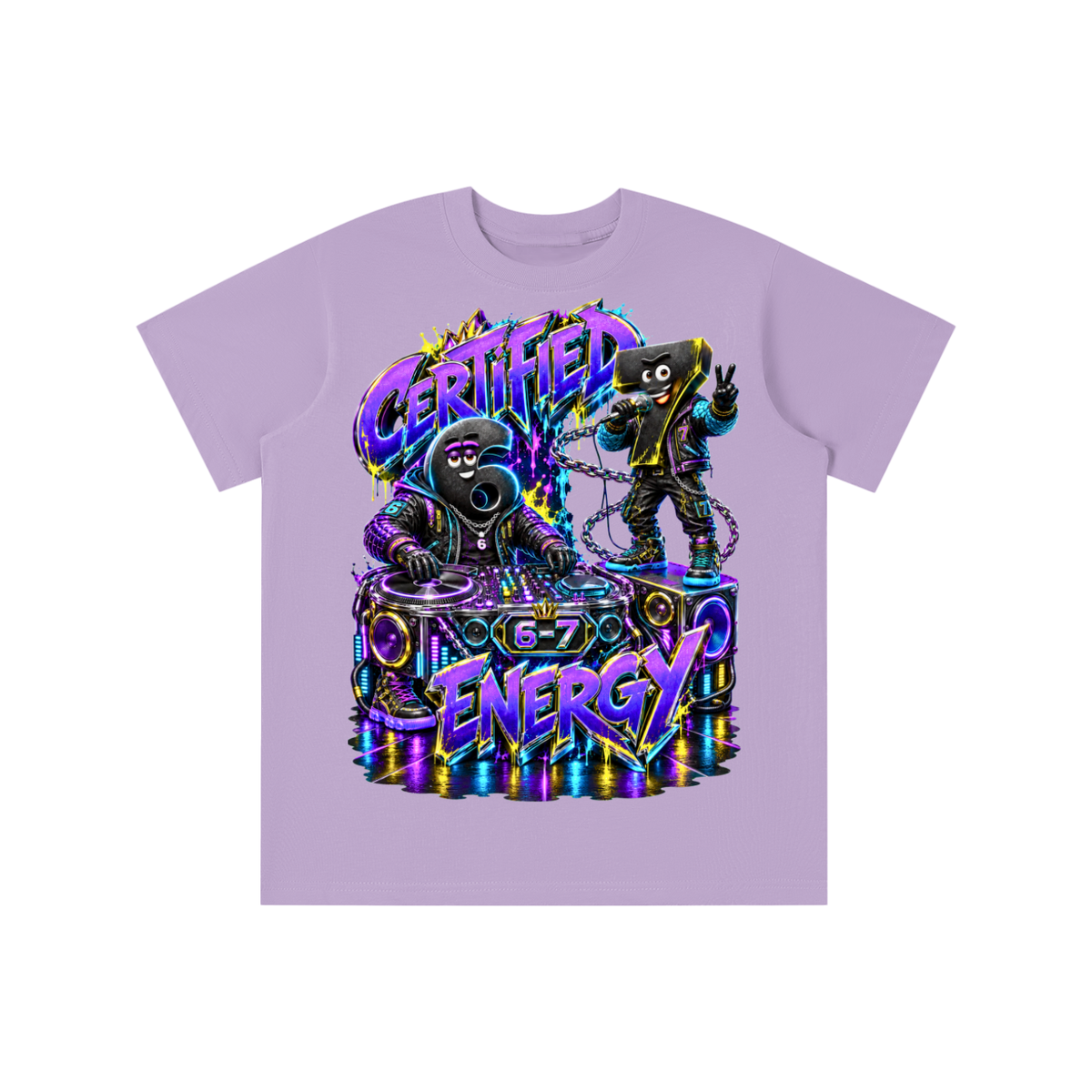 6-7 Street Mode™ Certified Energy Graphic T-Shirt - Youth Unisex Tee