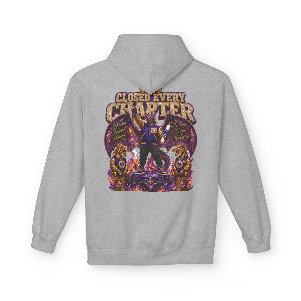 The Drake Unisex Hoodie — Closed Every Chapter