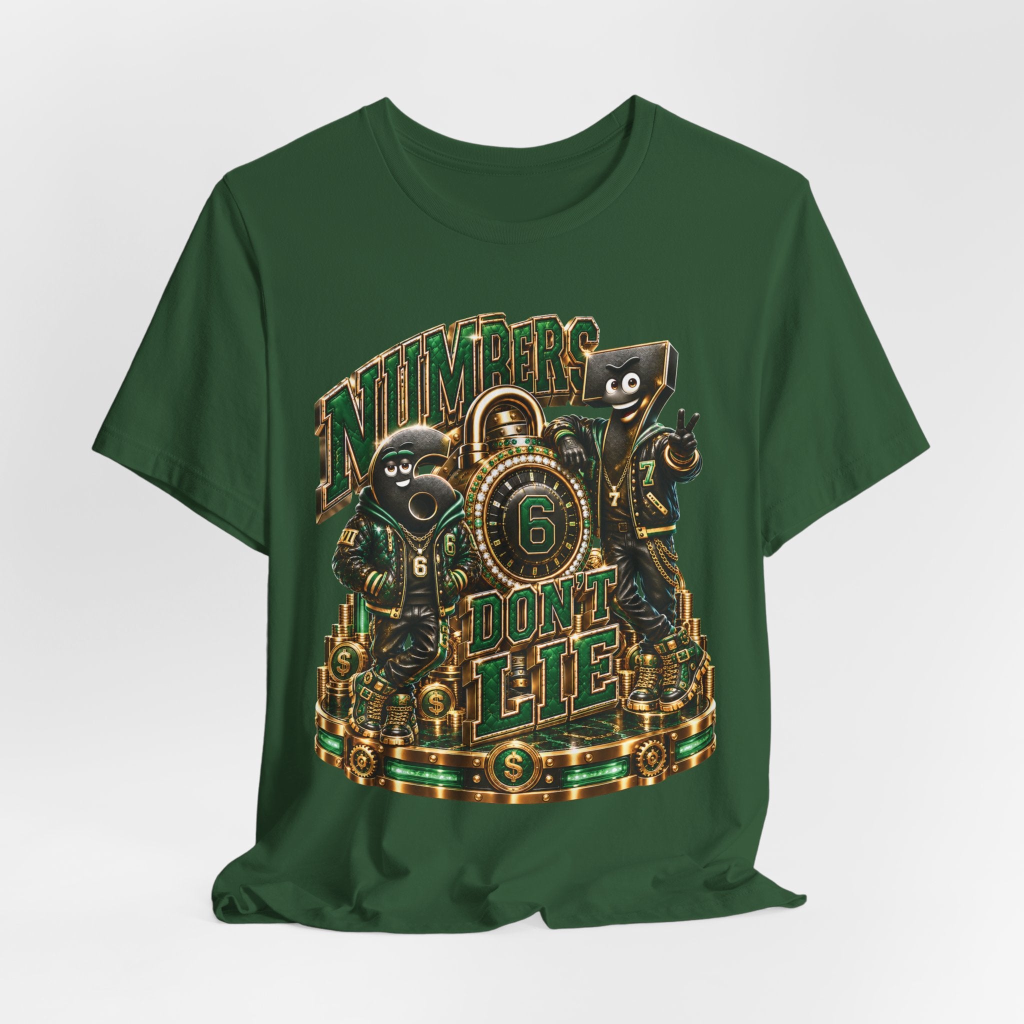 6-7: Numbers Don't Lie | Adult Unisex Tee