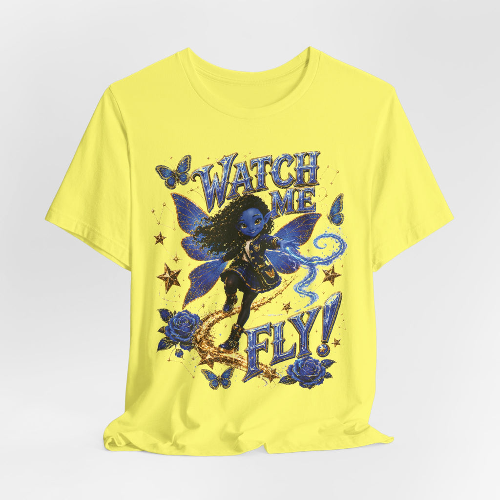 Watch Me Fly – Lil Aurelia™ | Adult Unisex Tee