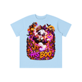 Halloween His Boo Ghost Graphic T-Shirt - Youth Unisex Tee