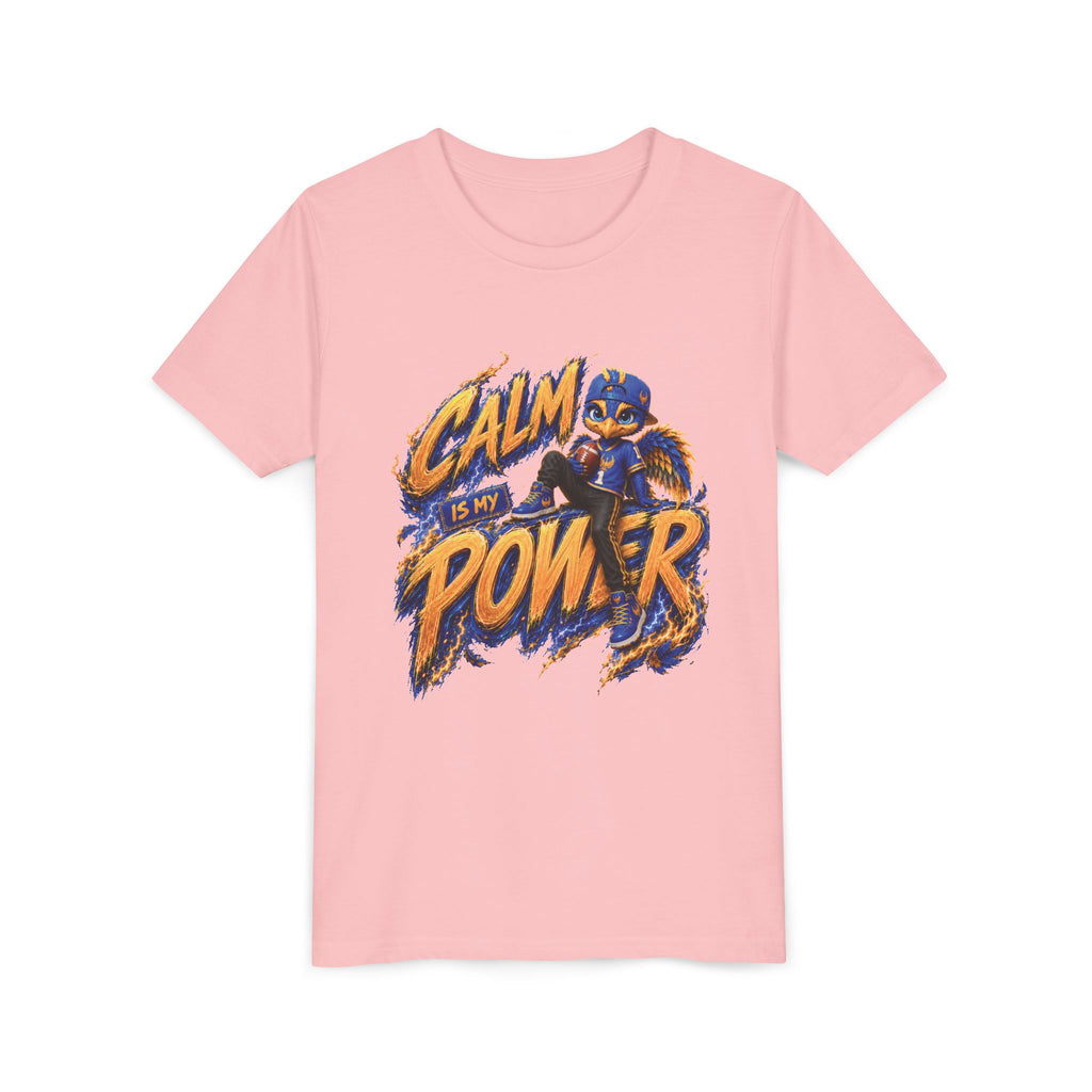Calm Is My Power – Lil Blaze™ | Youth Unisex Tee