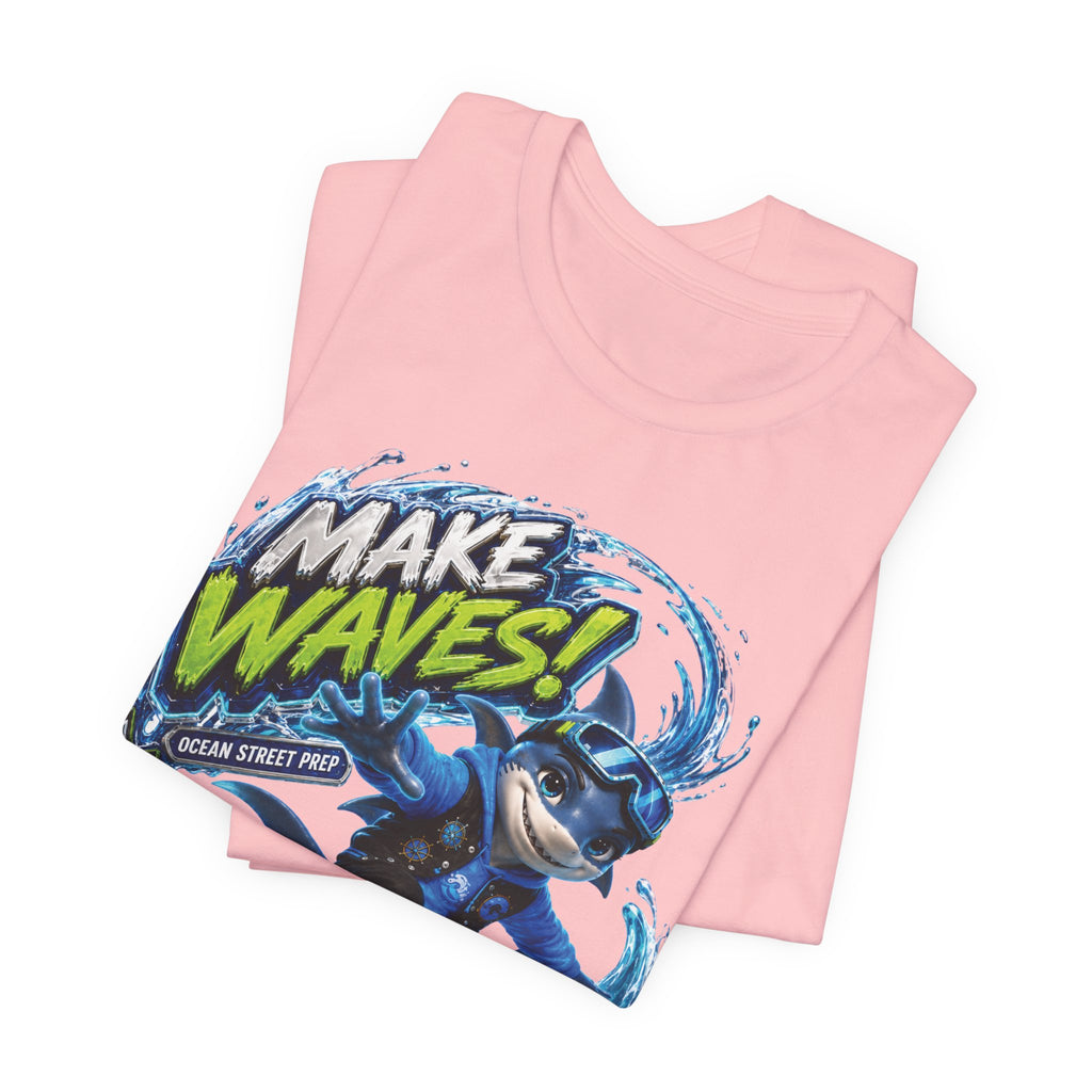 Make Waves – Lil Shyler™ | Adult Unisex Tee