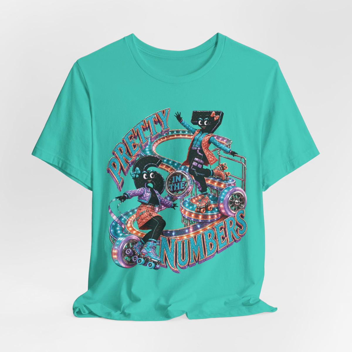6-7: Pretty in the Numbers | Adult Unisex Tee