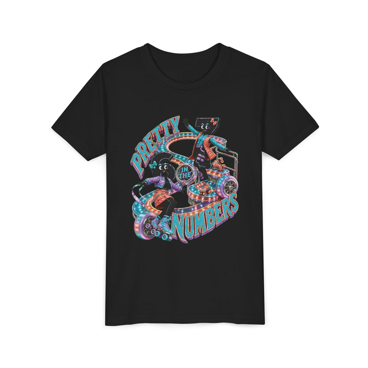 6-7: Pretty in the Numbers | Youth Unisex Tee