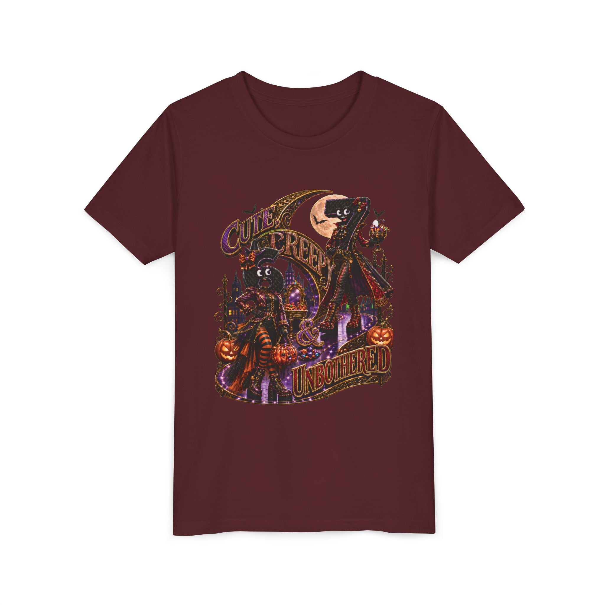 6-7: Cute, Creepy & Unbothered | Youth Unisex Tee